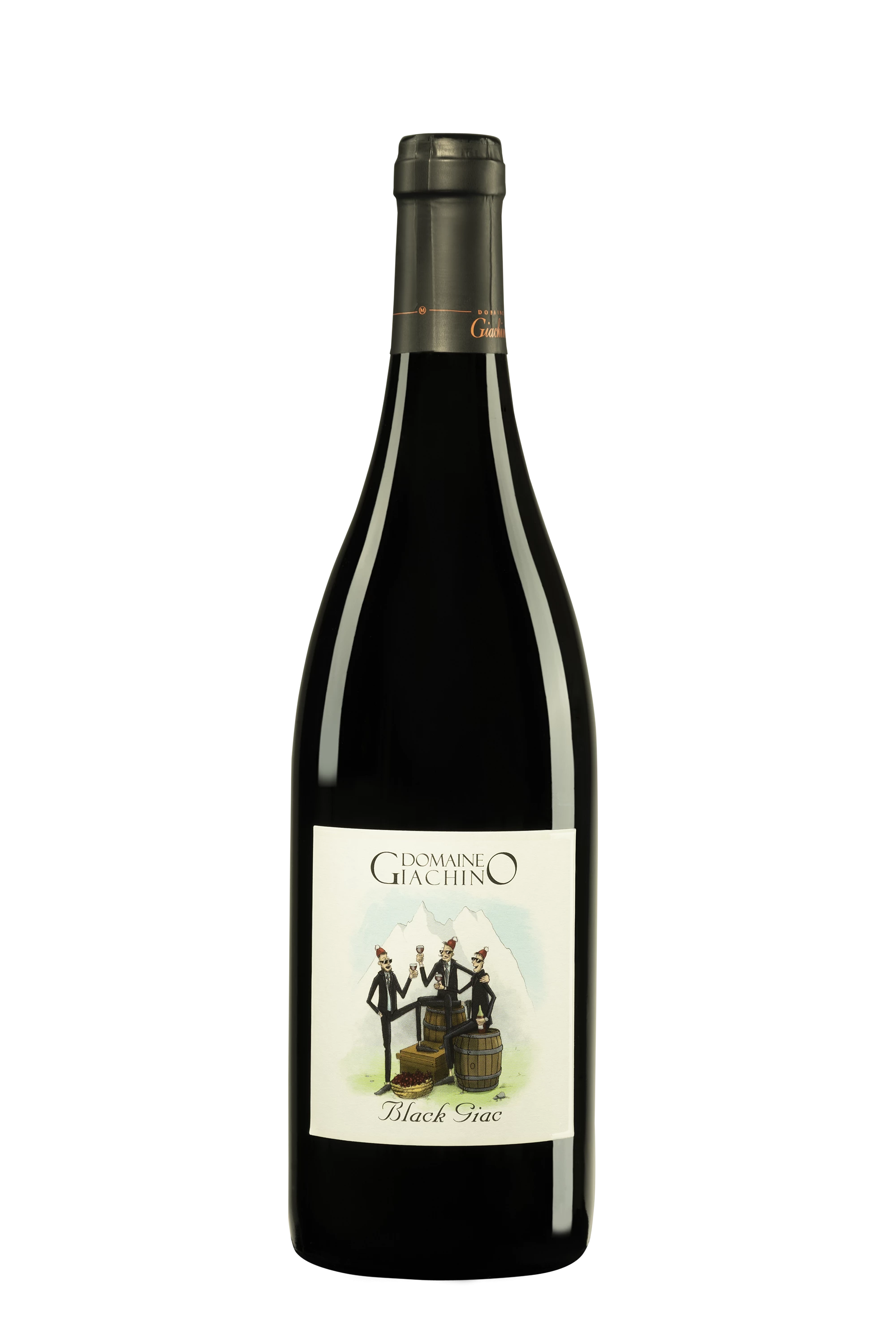 Domaine Giachino - Savoie "Mondeuse - Black Giac" Rouge 2019 12°, 75cl