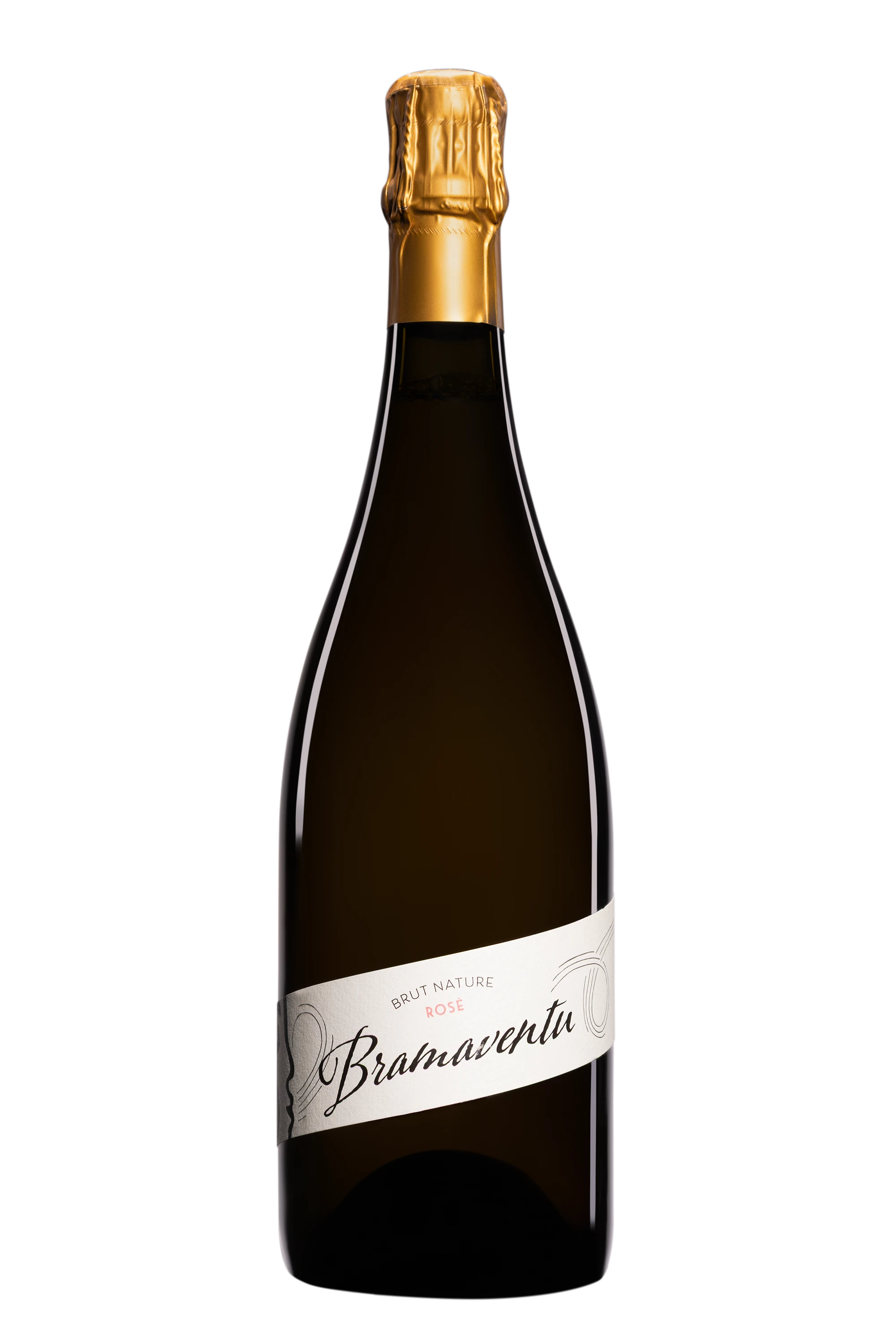 Domaine Bramaventu - Brut Nature Brut Nature Blanc de Noirs Millésimé Blanc 2021, 75cl