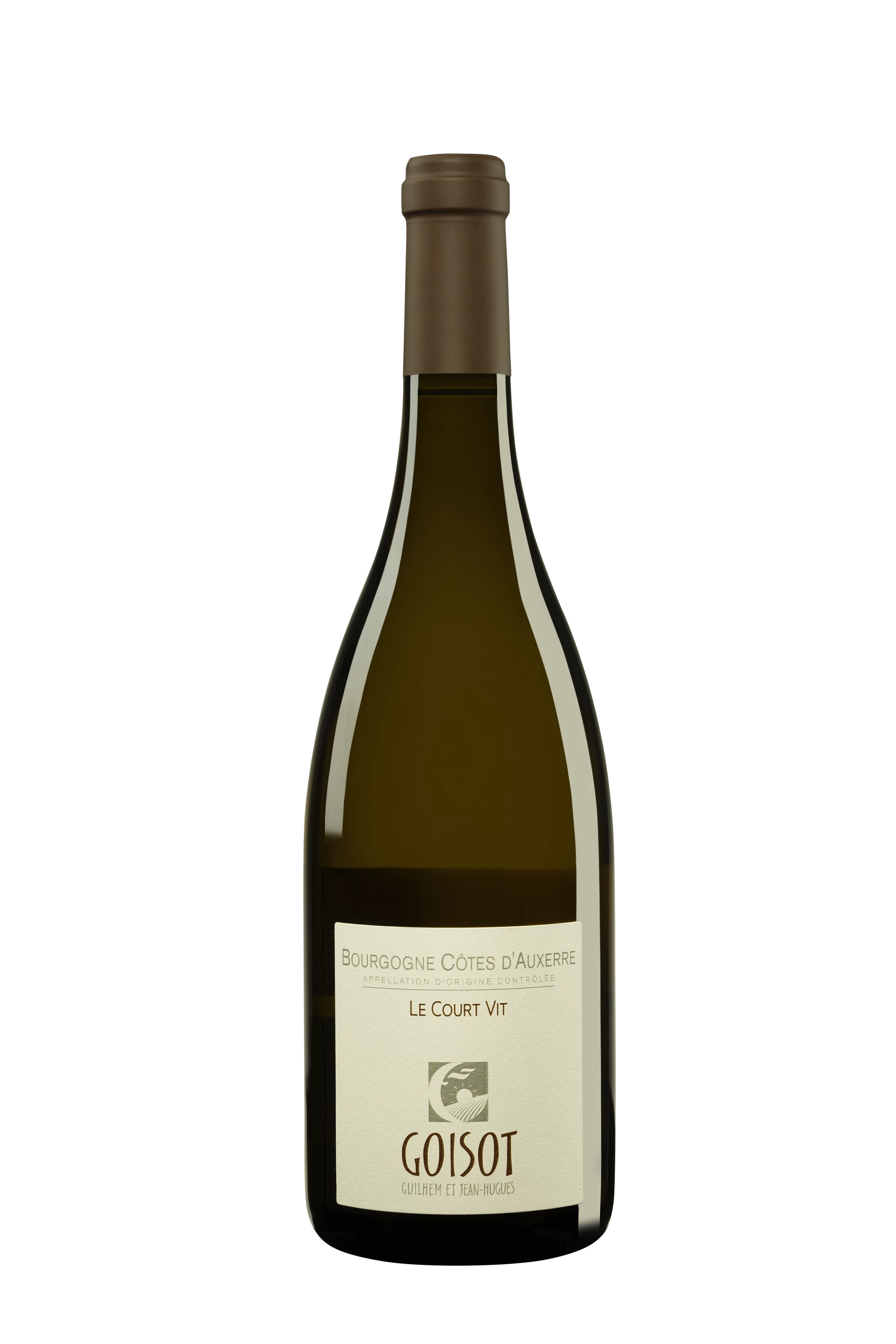 Domaine Goisot - Bourgogne Côtes d'Auxerre "Le Court Vit" Blanc 2018, 75cl