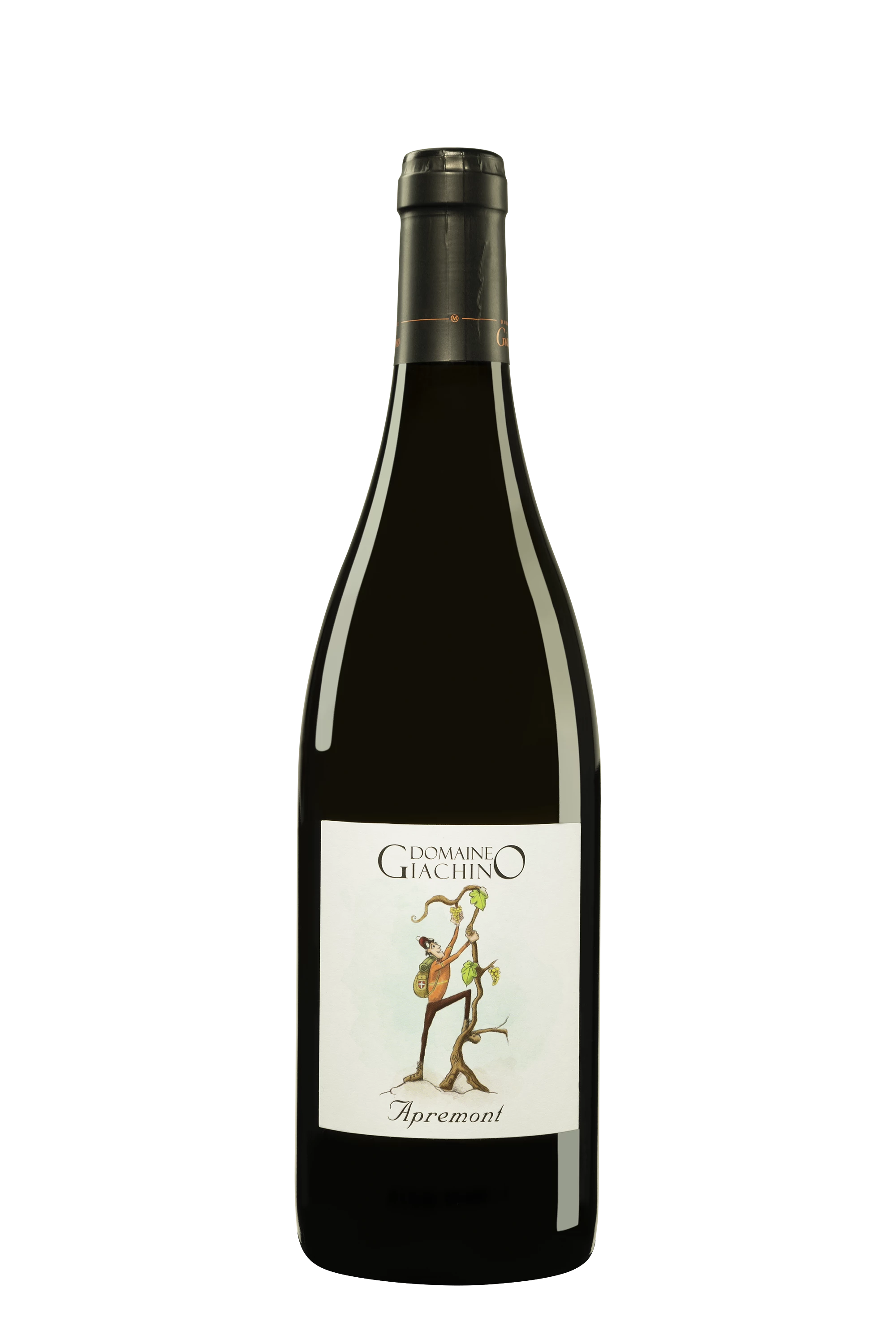 Domaine Giachino - Savoie "Apremont" Blanc 2021 11.5°, 75cl