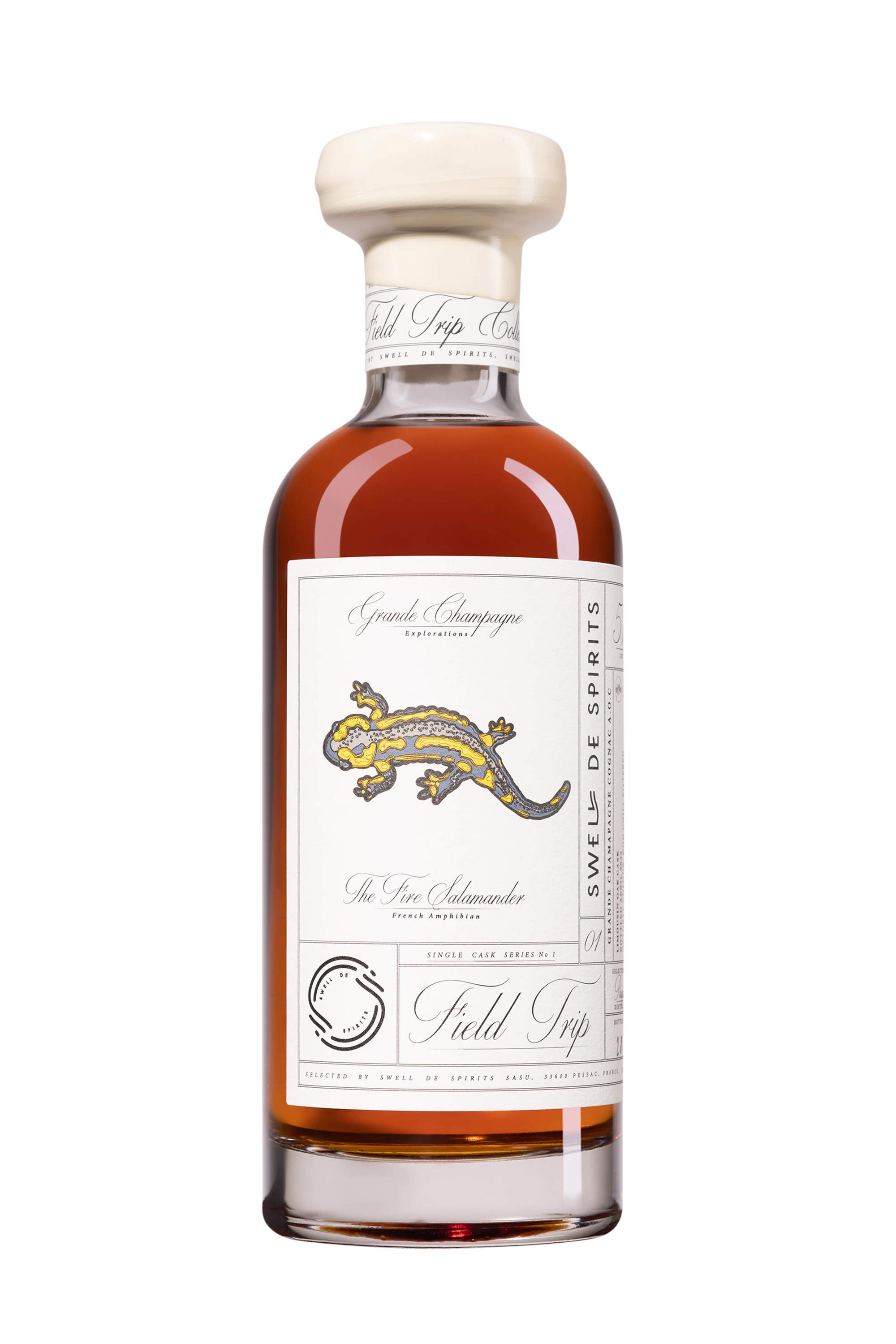 Swell de Spirits - Cognac Grande Champagne "Pasquet - Lot 57 - Field Trip N°1" 42.3°, 50cl