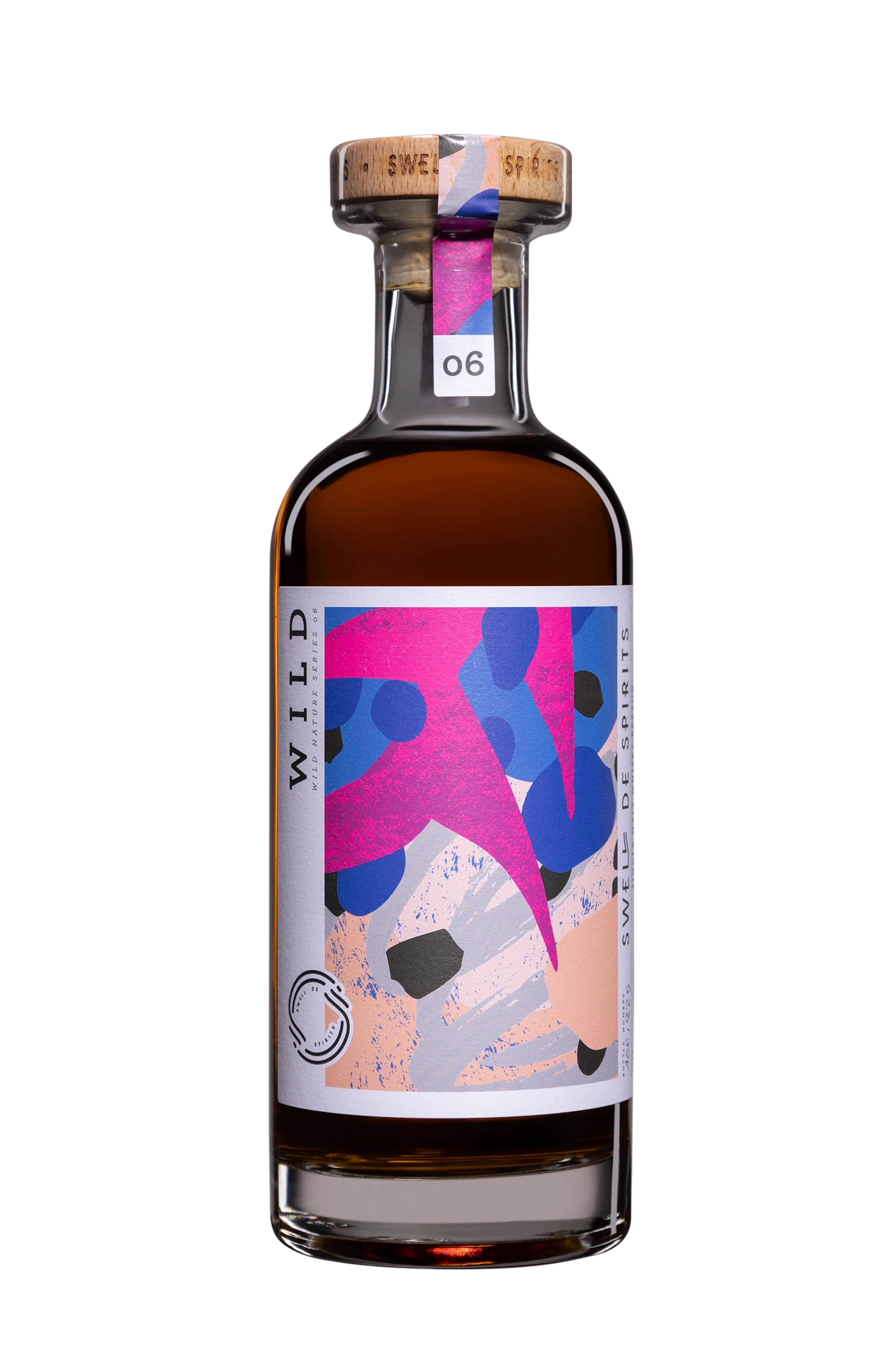 Swell de Spiritis - Single Malt French Whisky "9 Ans Warenghem - Wild Nature N°6" 2014 59.6°, 50cl