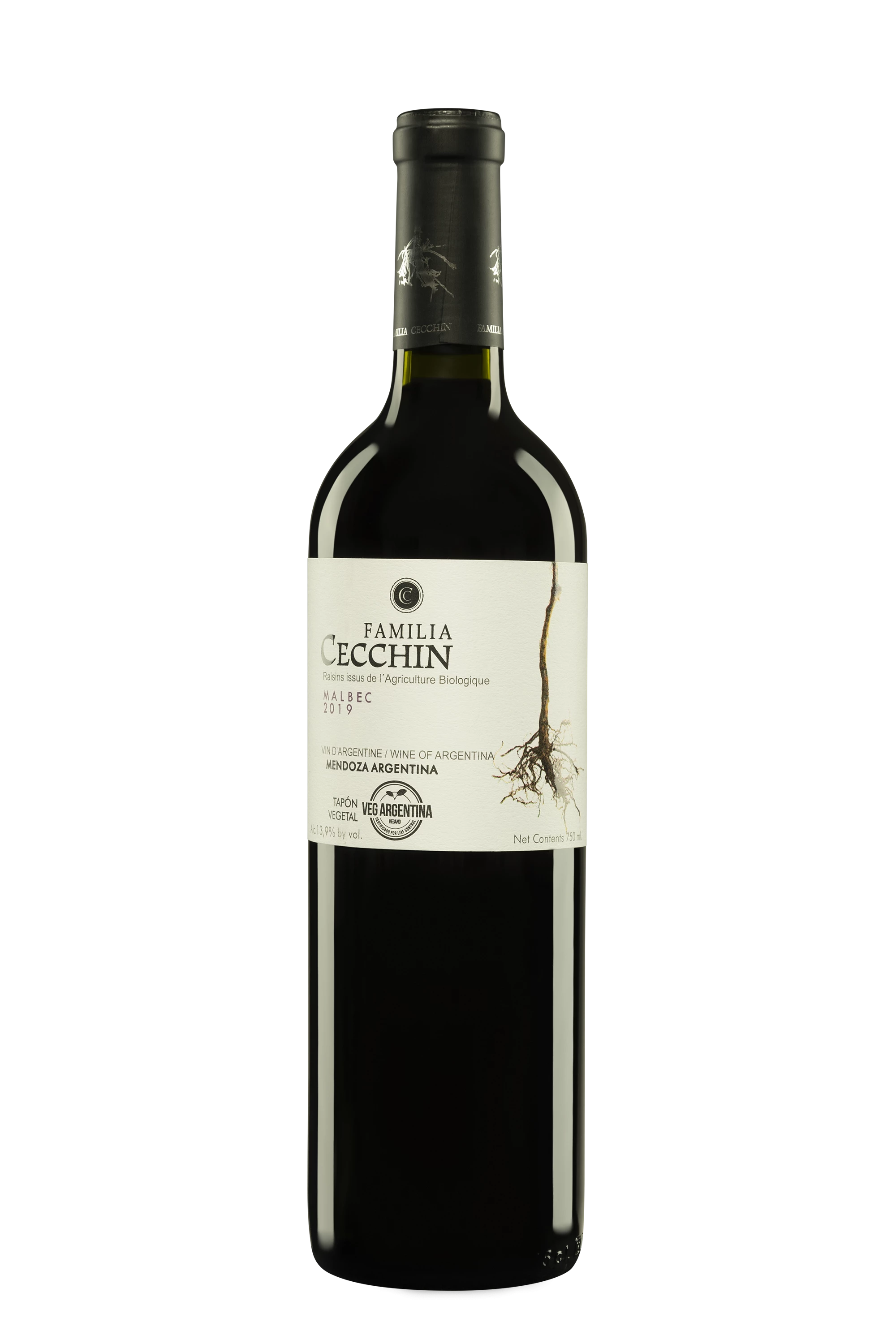 Domaine Cecchin - Mendoza "Malbec" Rouge 2019, 75cl