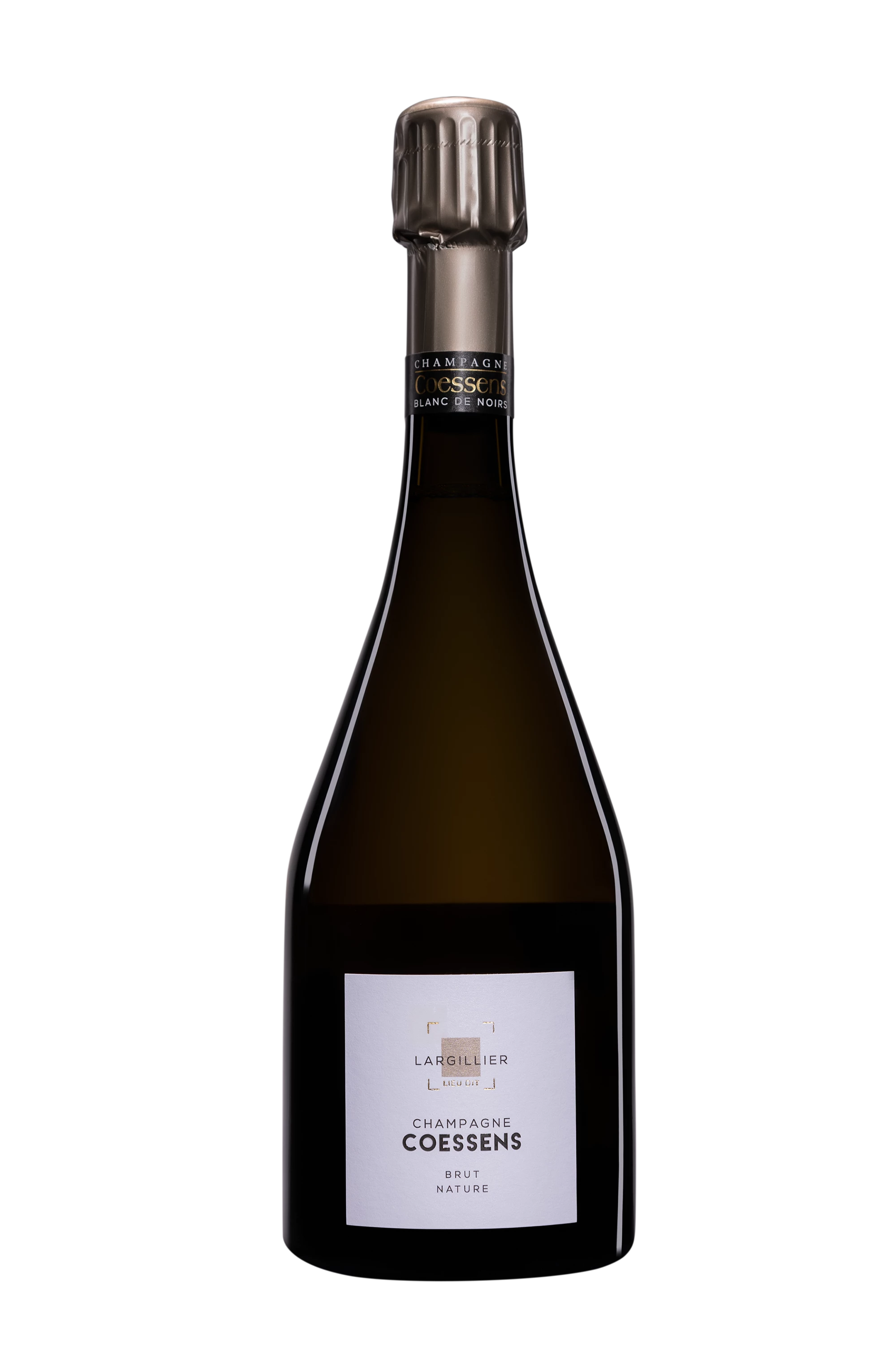 Domaine Coessens - Champagne Brut Nature Blanc de Noirs "Largillier" Blanc NV 12.5°, 75cl