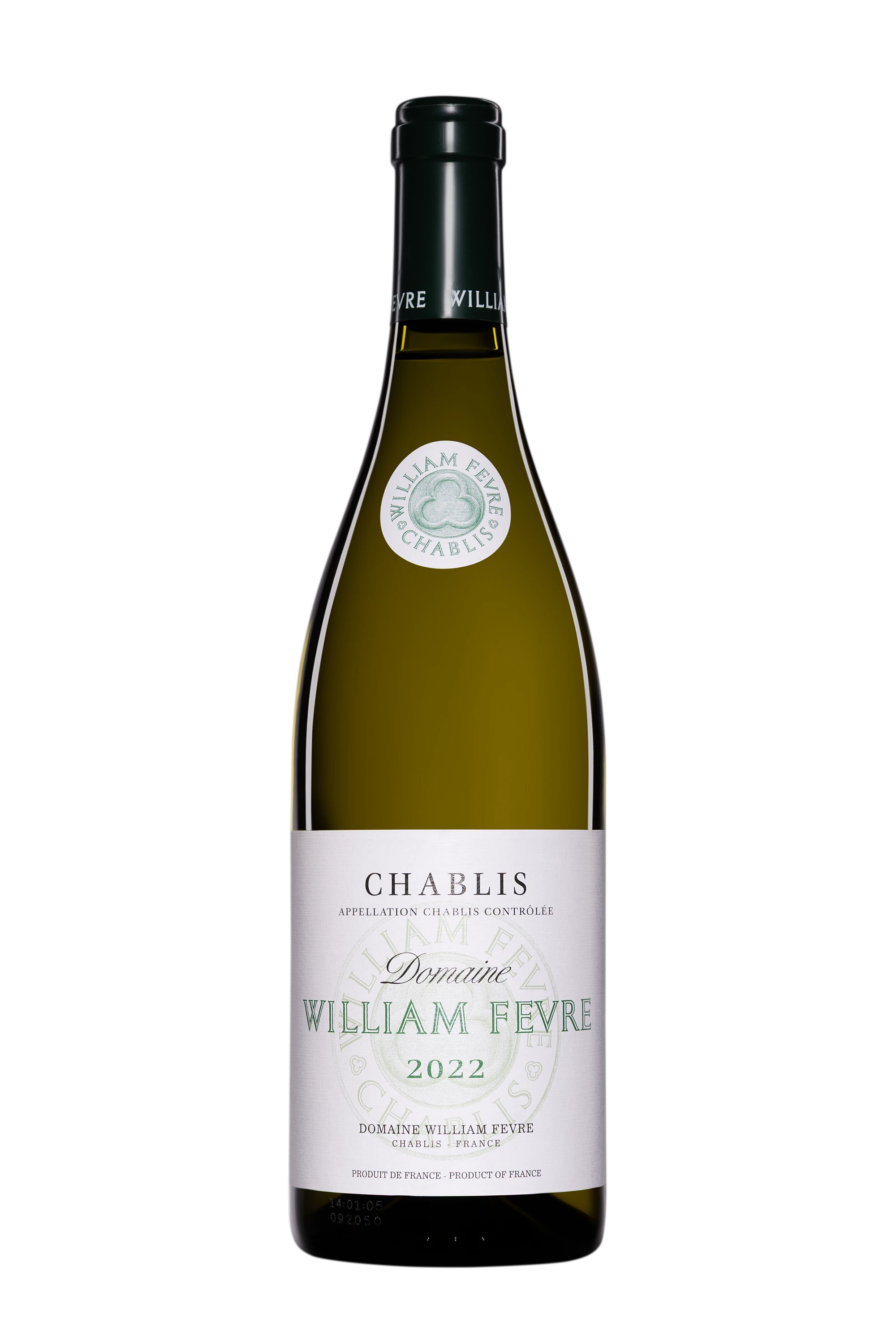 Domaine William Fevre - Chablis Villages "Vaulorent" Blanc 2022 12.5°, 75cl