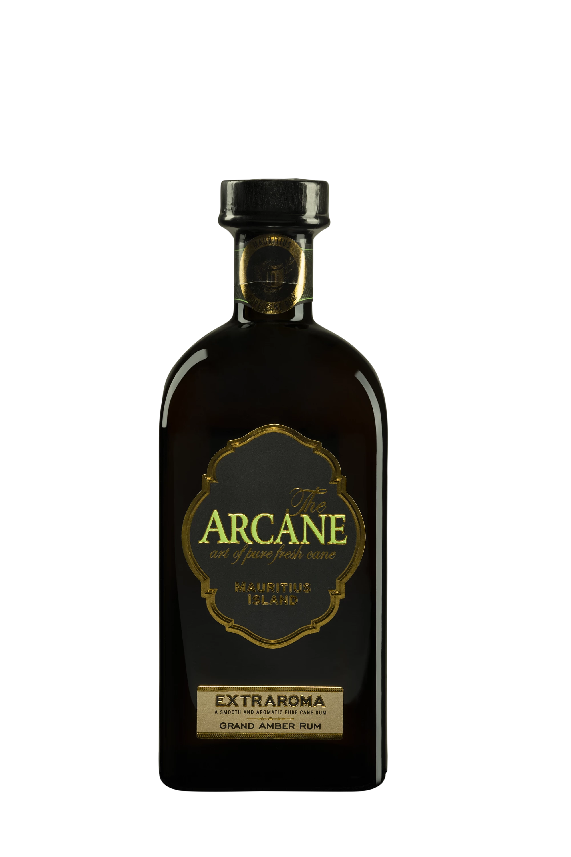 Arcane - Molasses Mauritius Rhum "12 Ans - Extraroma" 40° Giftbox, 70cl