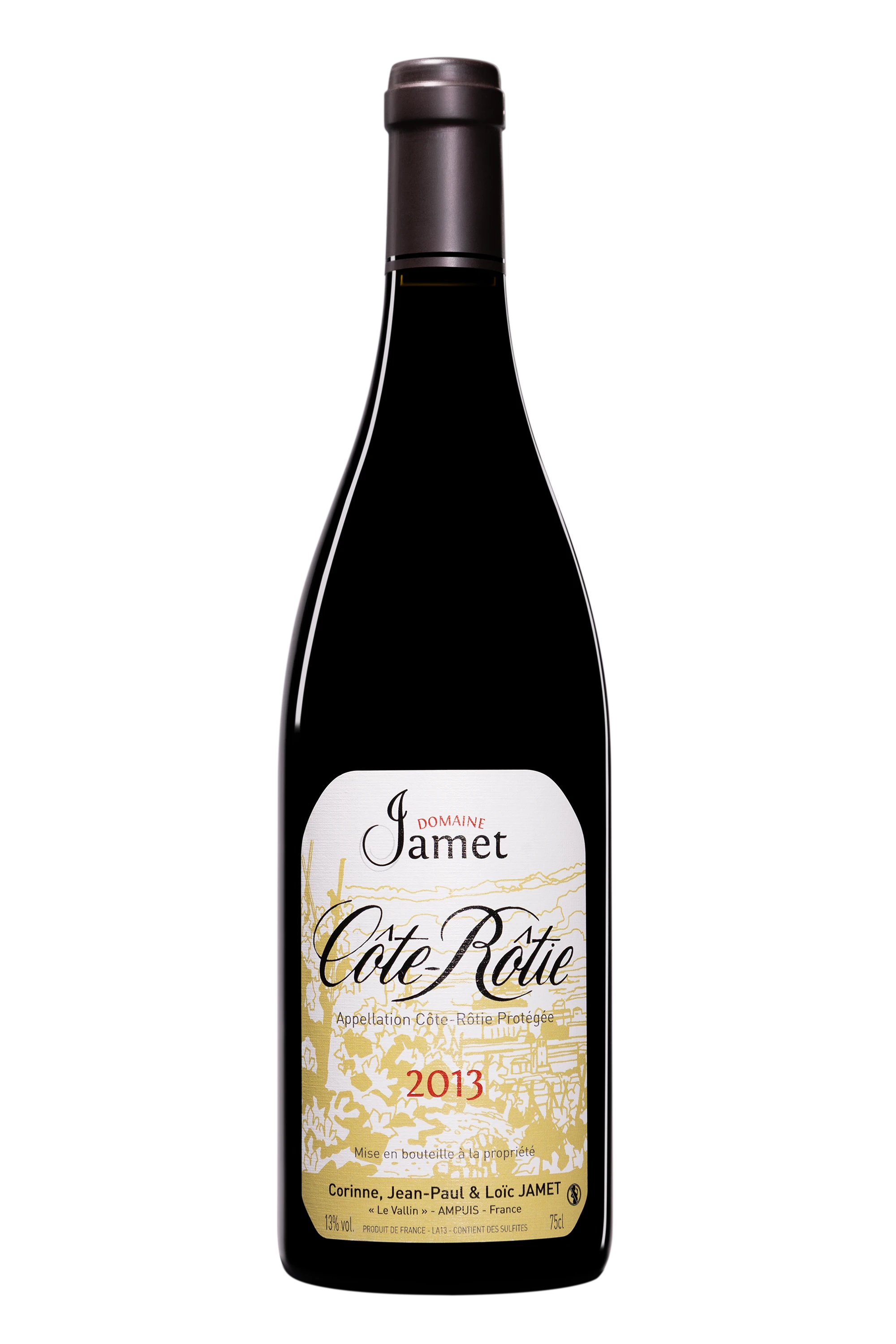 Domaine Jamet - Côte-Rotie Rouge 2013 13°, 75cl