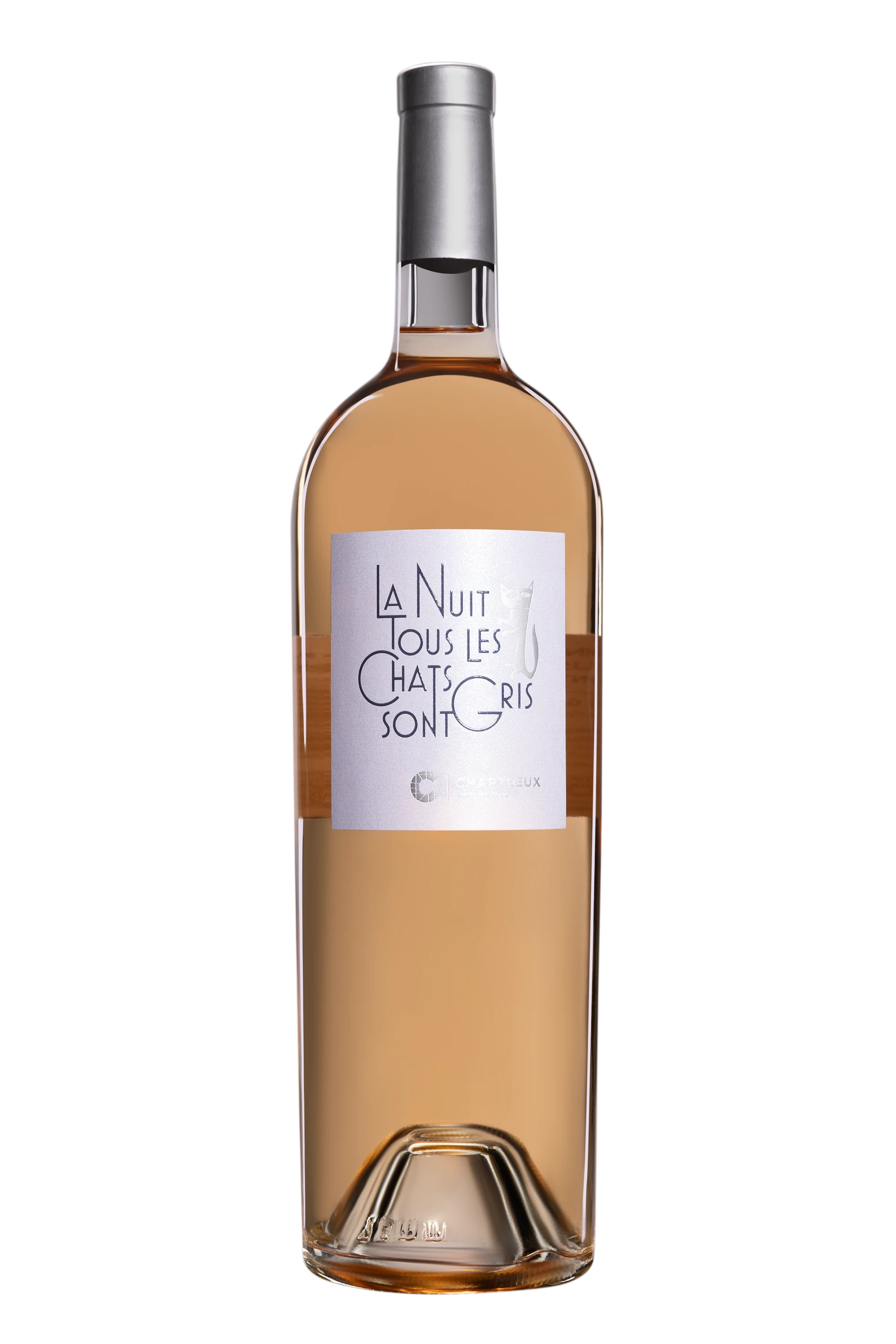 Cellier des Chartreux - Vin de Pays du Gard "La Nuit tous les Chats sont Gris" Rosé 2025 11.5°, 150cl