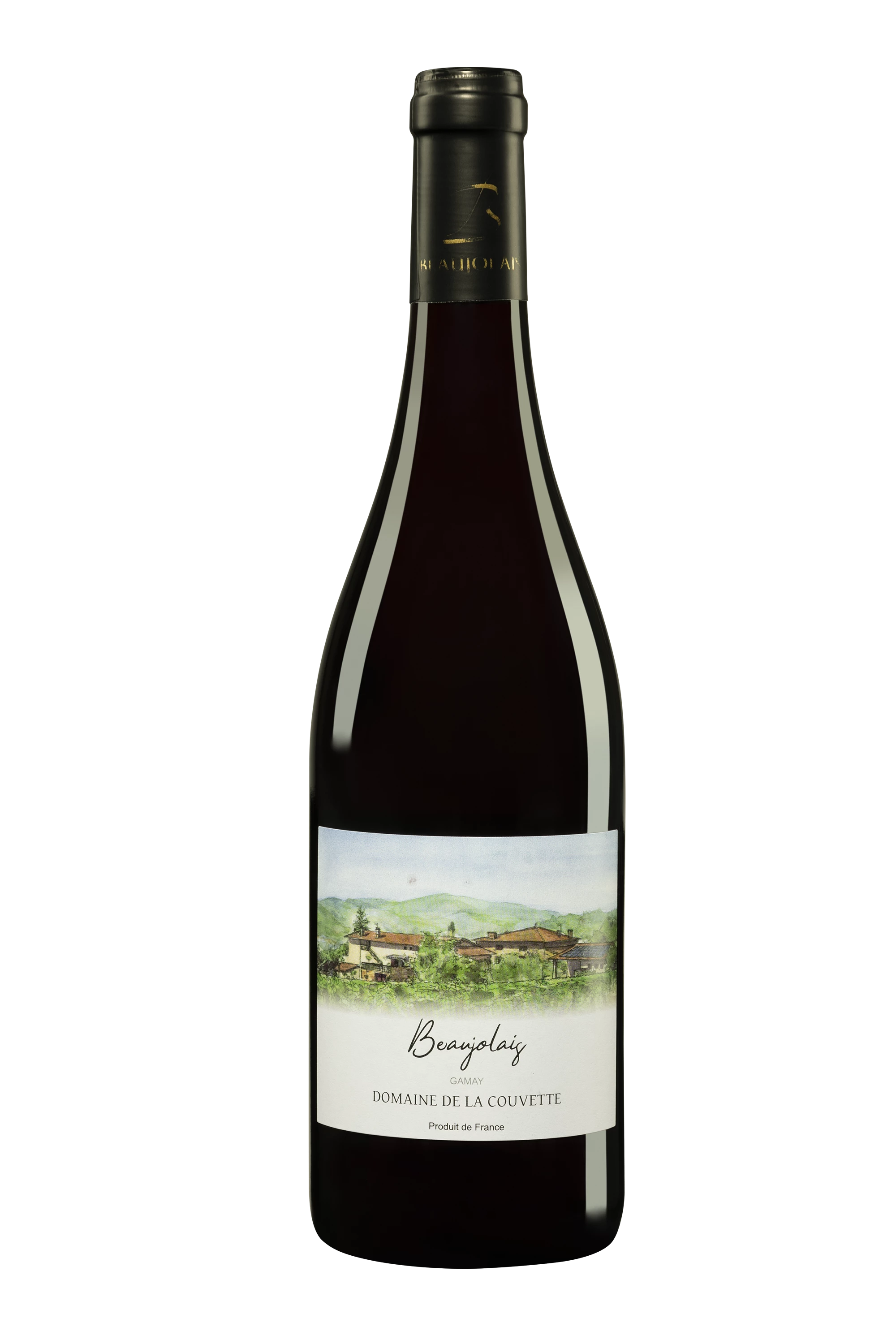Domaine de la Couvette - Beaujolais Rouge 2020, 75cl
