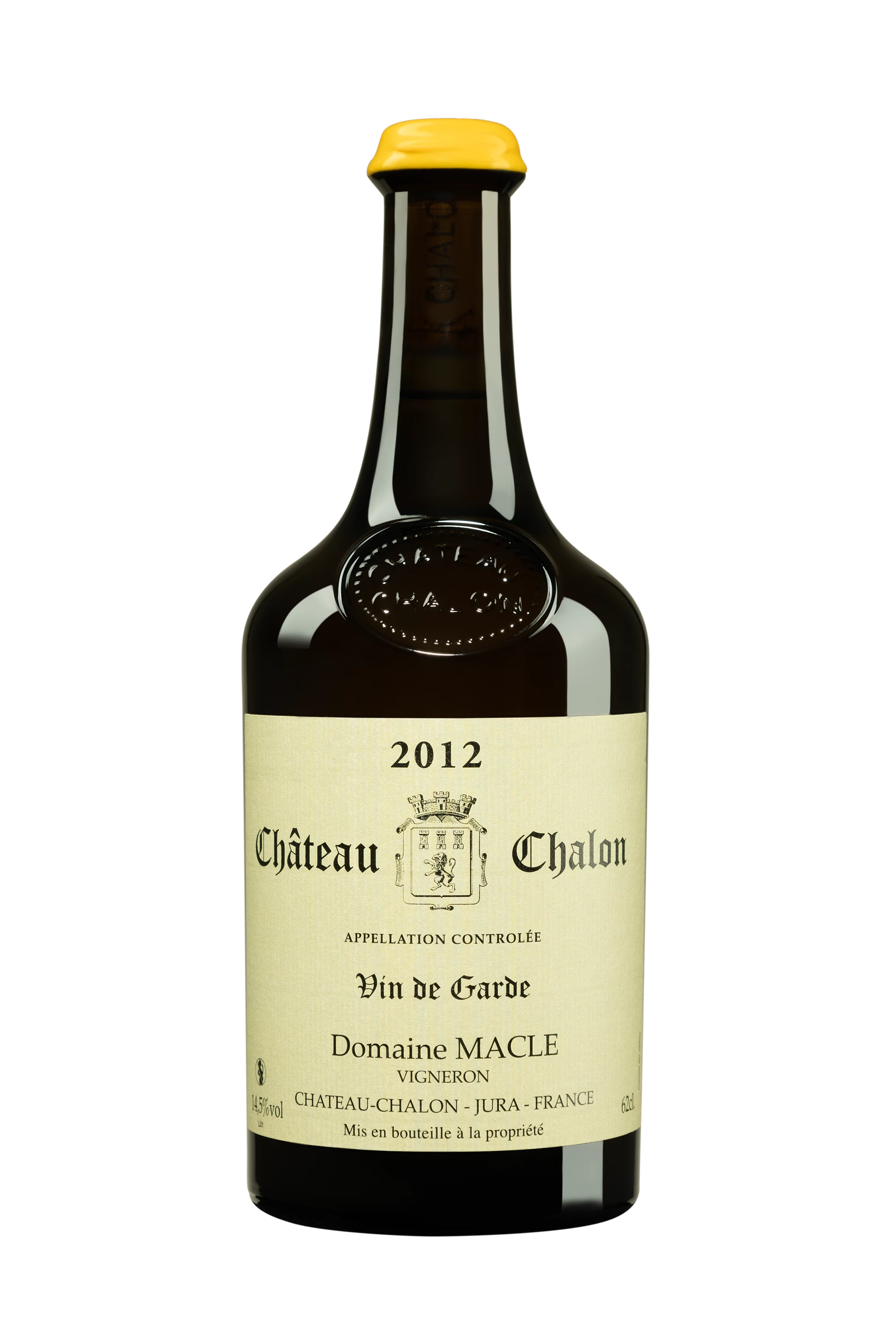 Domaine Jean Macle - Château Chalon Blanc 2012, 62cl