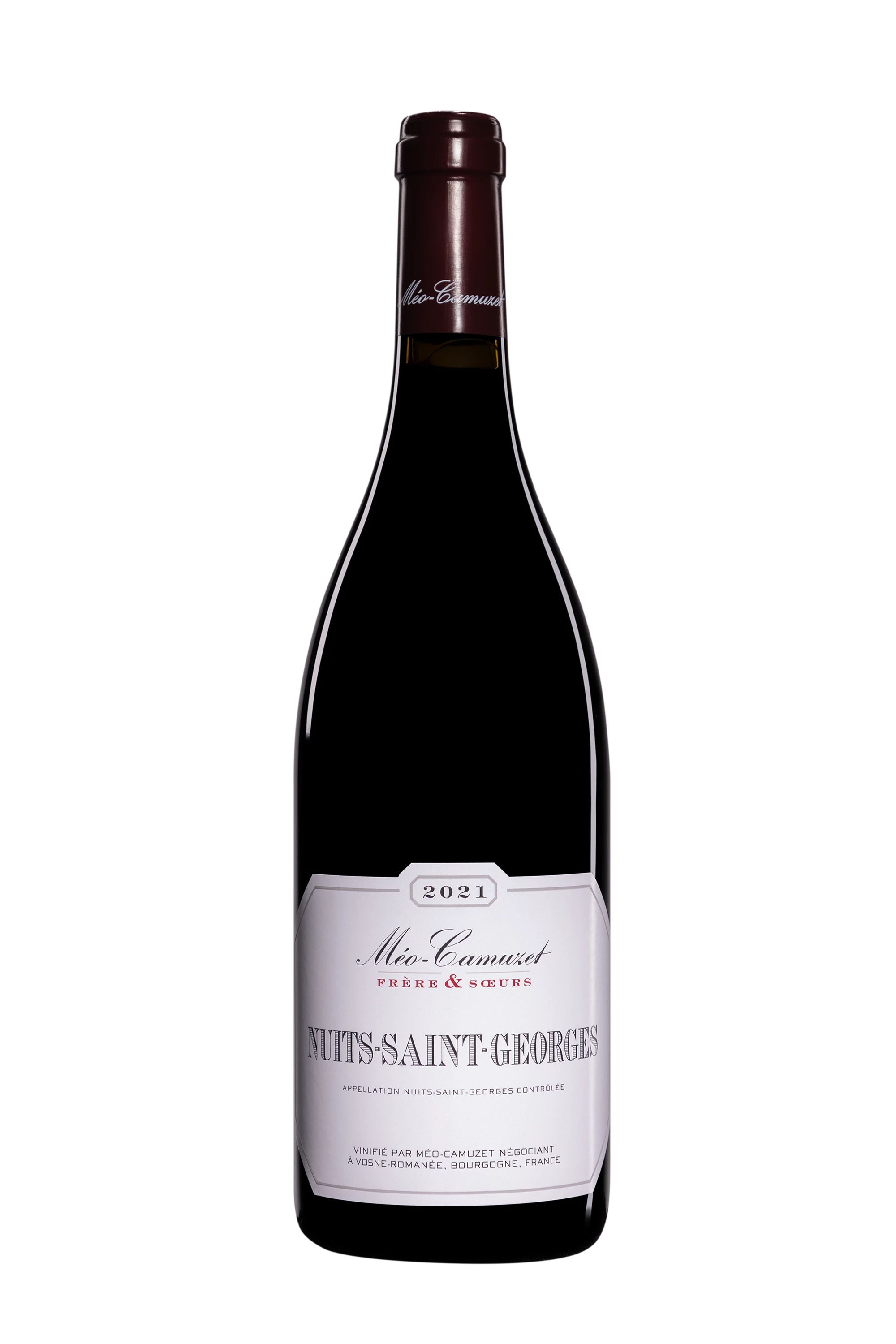 Maison Méo-Camuzet Frère & Soeur - Nuits-Saint-Georges Villages Rouge 2021 13°, 75cl