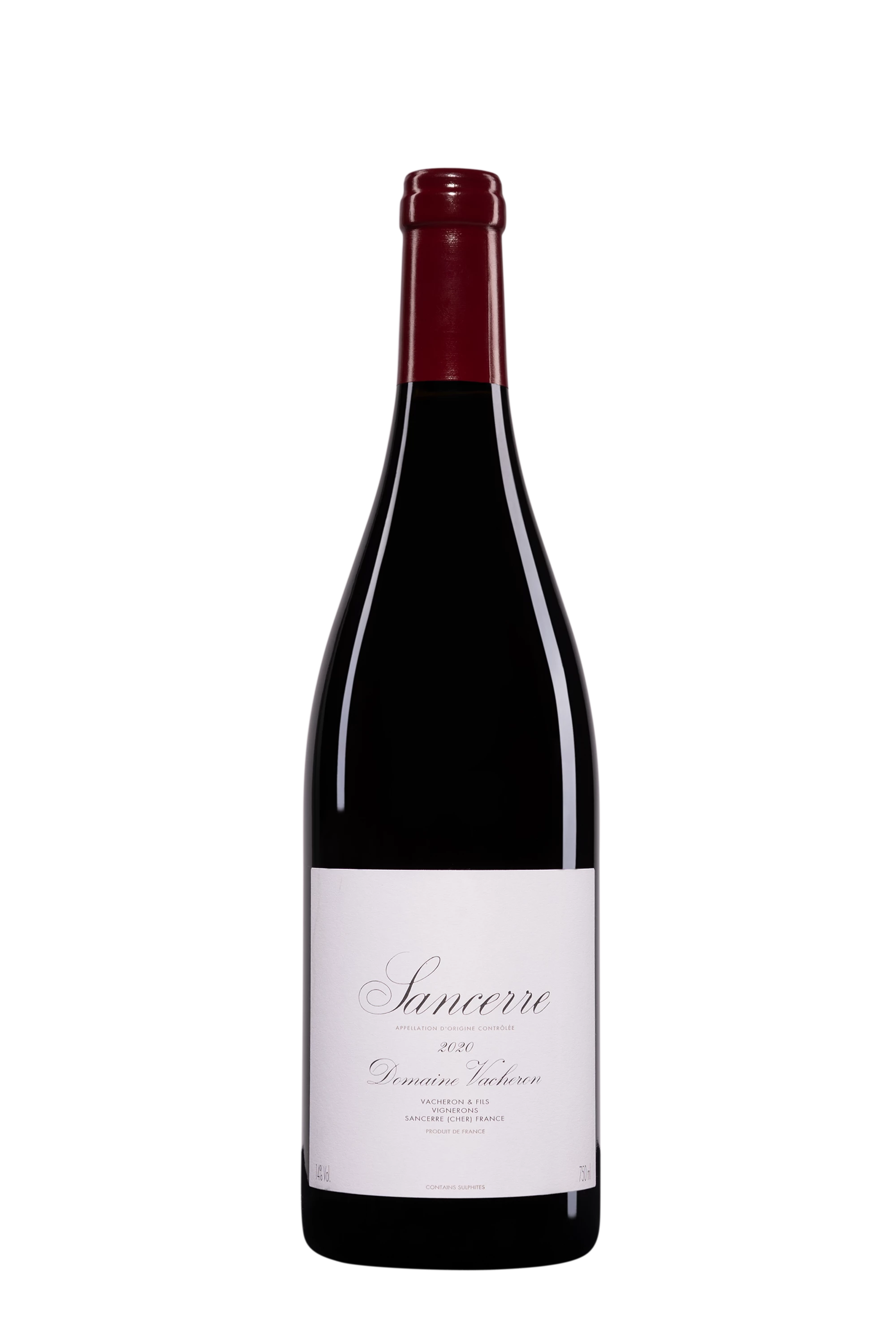 Domaine Vacheron - Sancerre Rouge 2020, 75cl