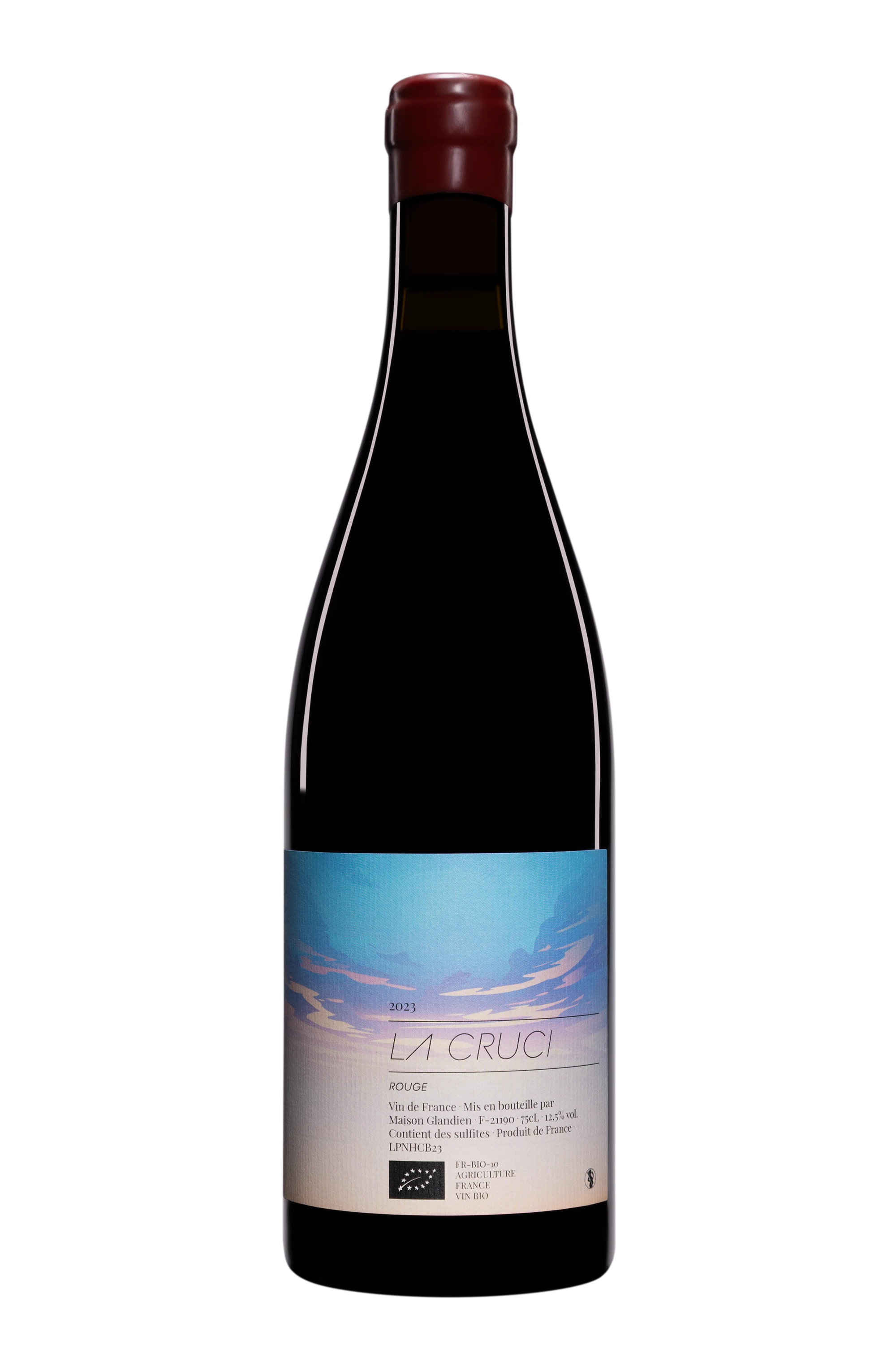 Maison Glandien - Vin de France "La Cruci" Rouge 2023 12.5°, 75cl
