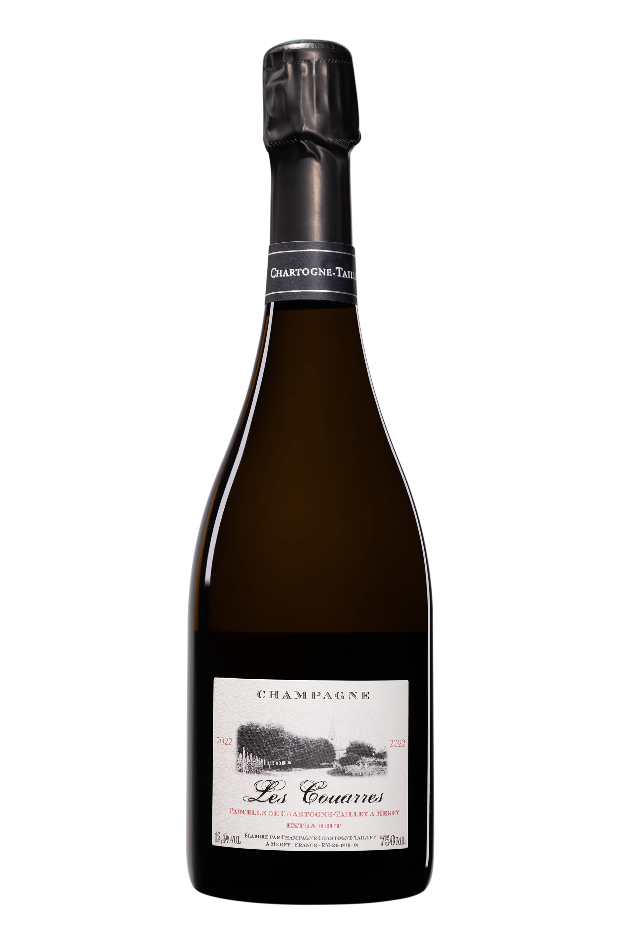 Domaine Chartogne-Taillet - Champagne Extra-Brut Millésimé "Les Couarres" Blanc 2022 Dégorgement May. 2026, 75cl