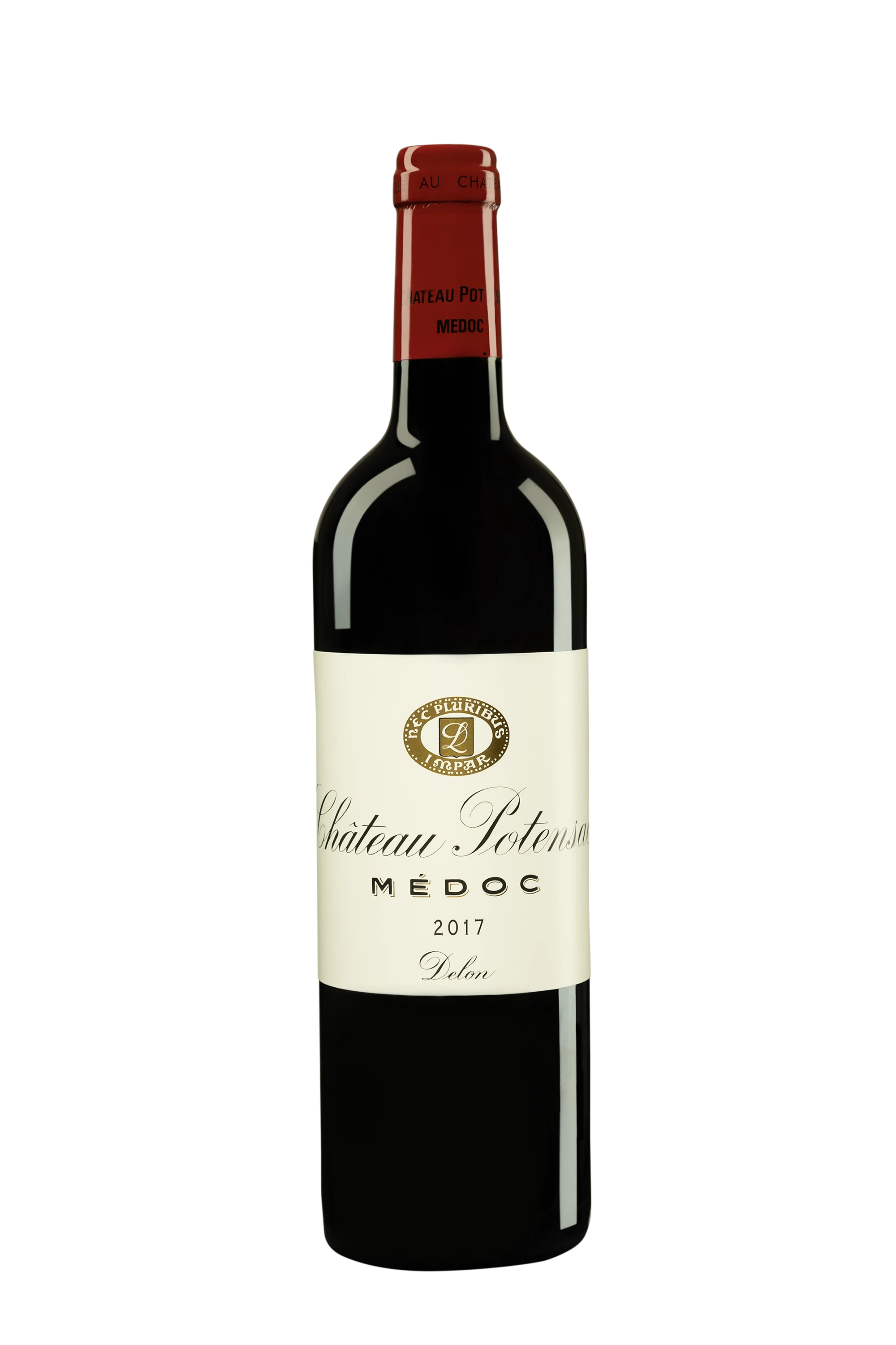 Château Potensac - Médoc "Cru Bourgeois Exceptionnel" Rouge 2017, 75cl