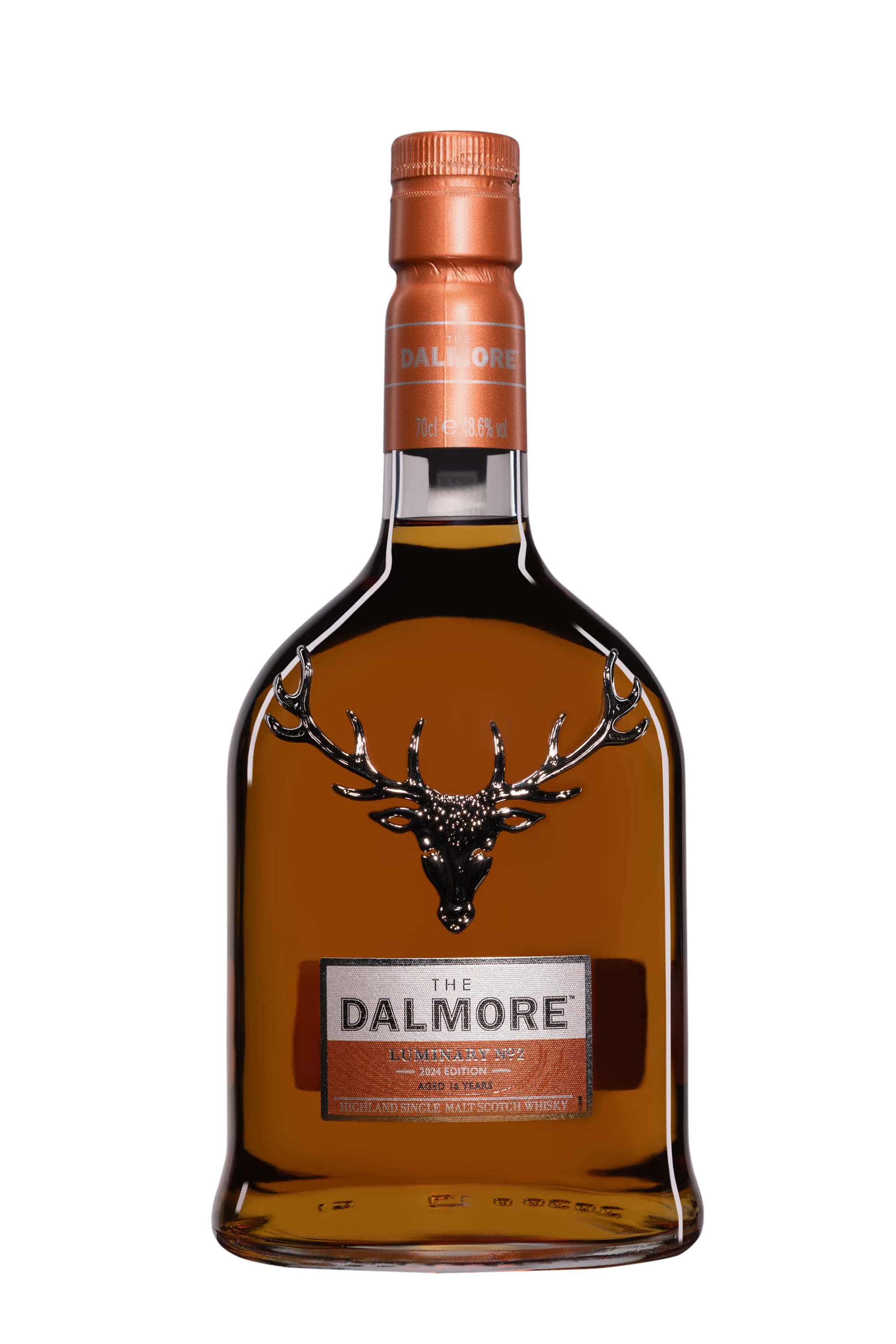 The Dalmore - Single Malt Scotch Whisky "Luminary n°2 " 48.6° Giftbox, 70cl
