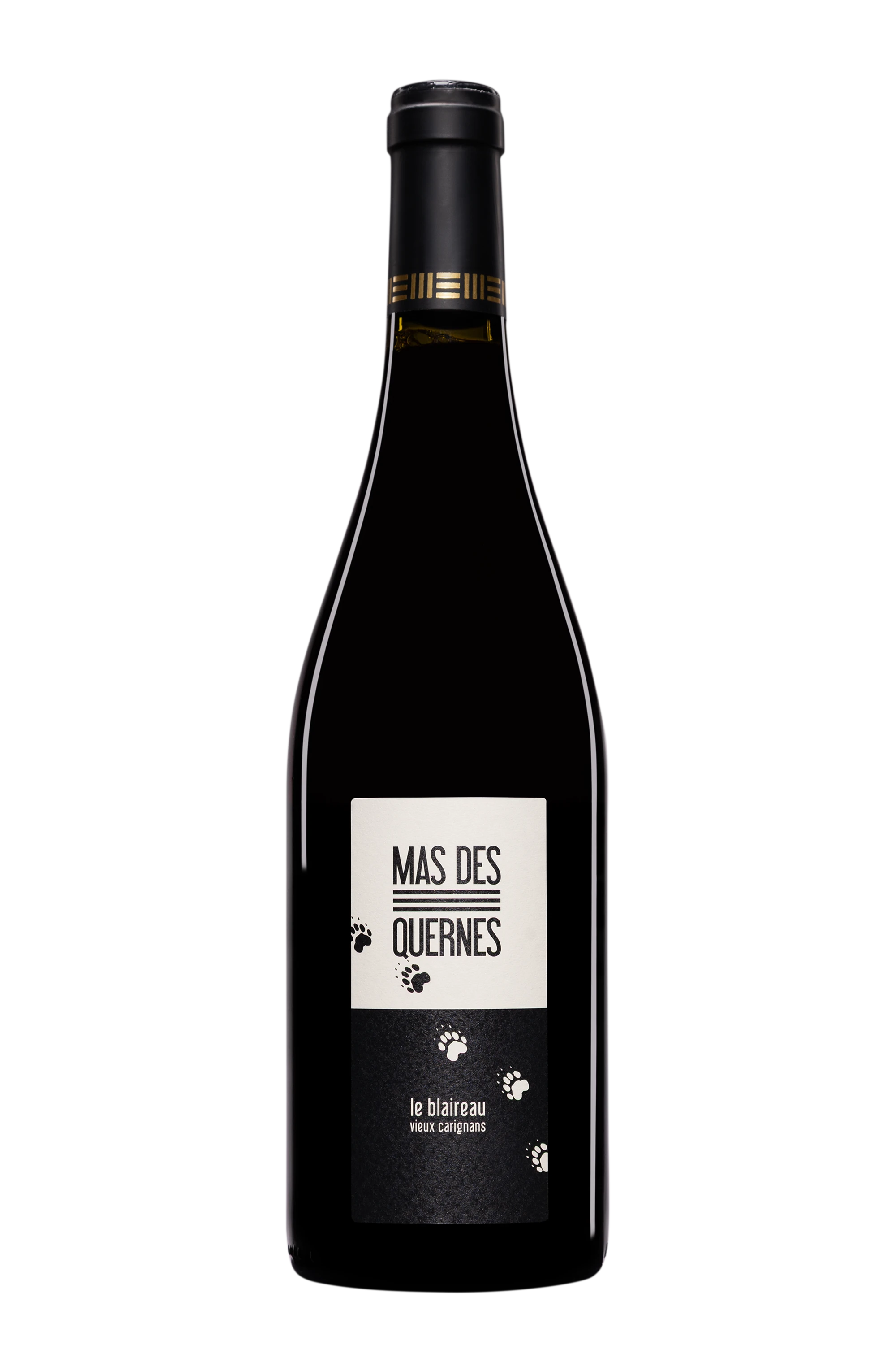 Mas des Quernes - Vin de Pays de l'Hérault "Le Blaireau - Vieux Carignans" Rouge 2024 12.5°, 75cl
