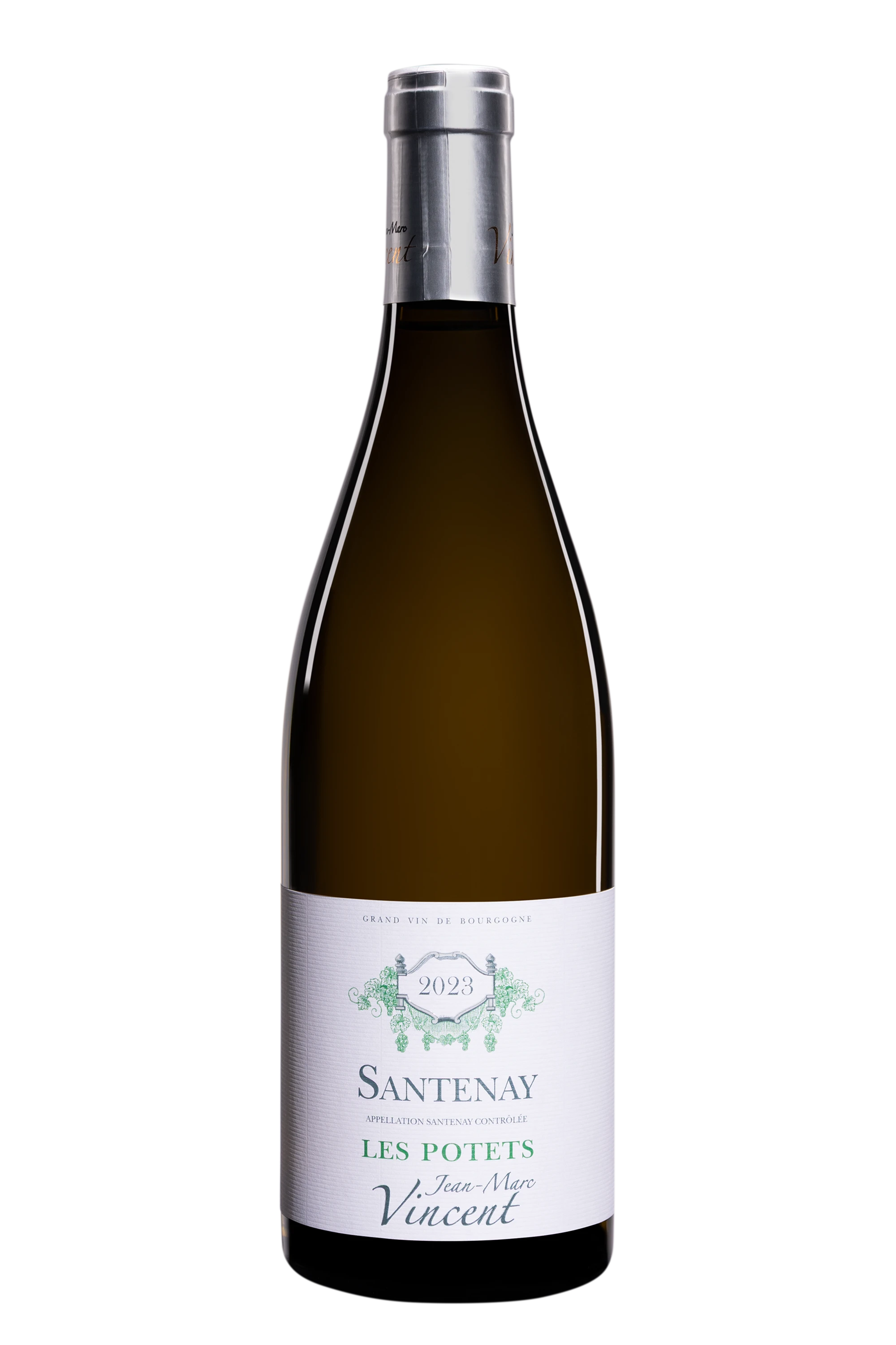 Domaine Jean-Marc Vincent - Santenay Villages "Les Potets" Blanc 2023 13°, 75cl