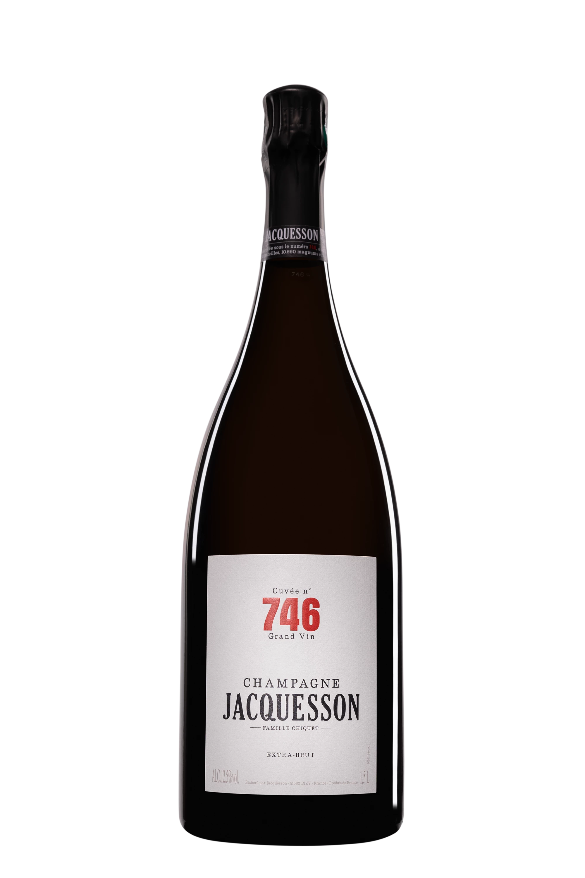 Domaine Jacquesson - Champagne Extra-Brut "746" Blanc NV Giftbox, 150cl
