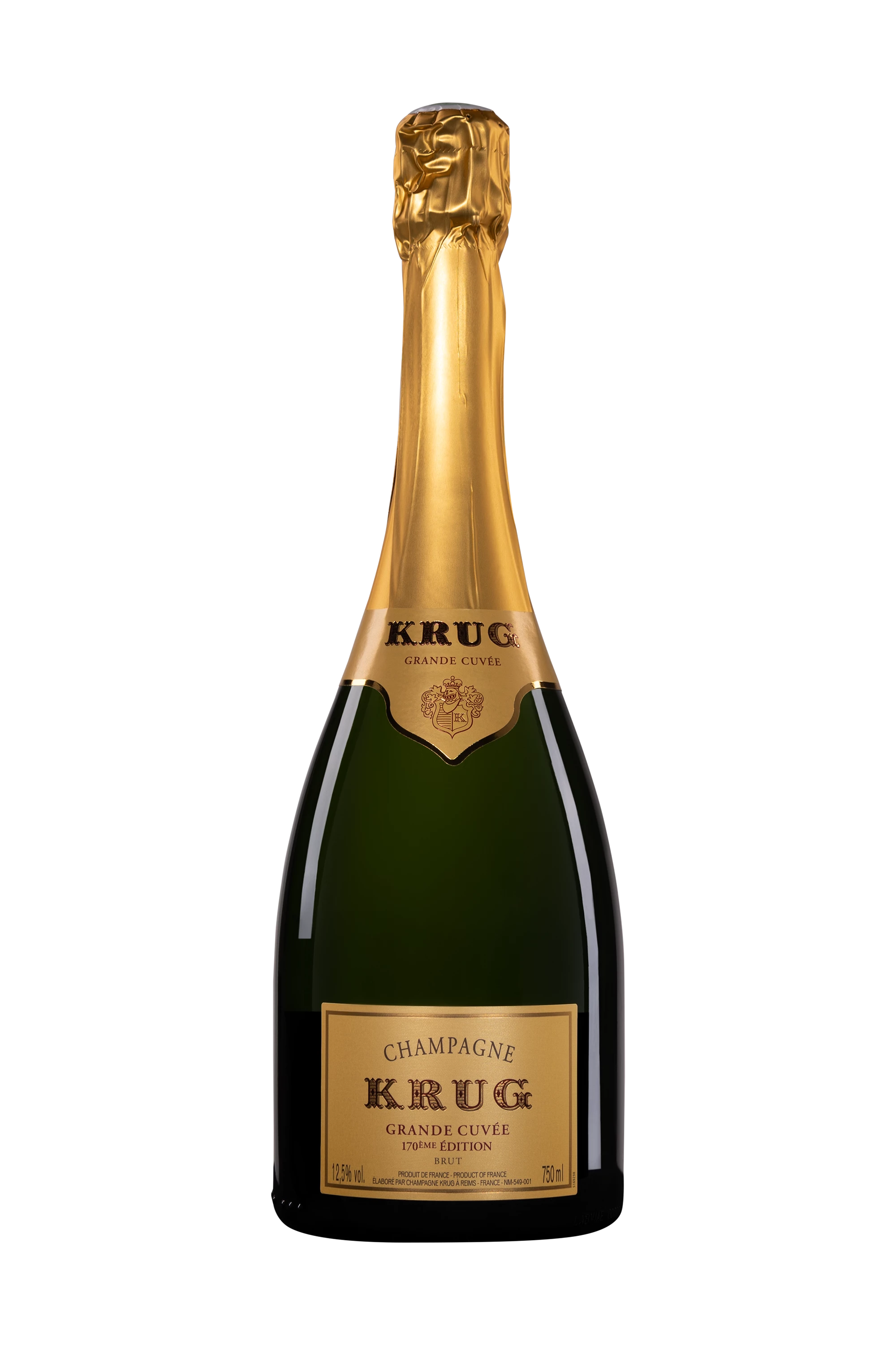 Maison Krug - Champagne Brut "Grande Cuvée - 170ème Edition - Echoes" Blanc NV Giftbox, 75cl