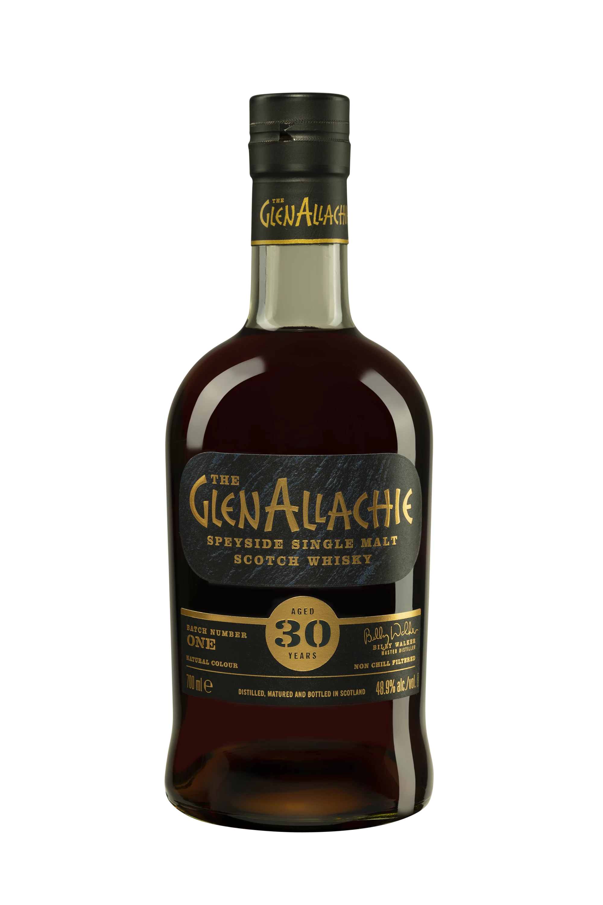 Glenallachie - Single Malt Scotch Whisky "30 Ans - Batch 1" 48.9° Giftbox, 70cl