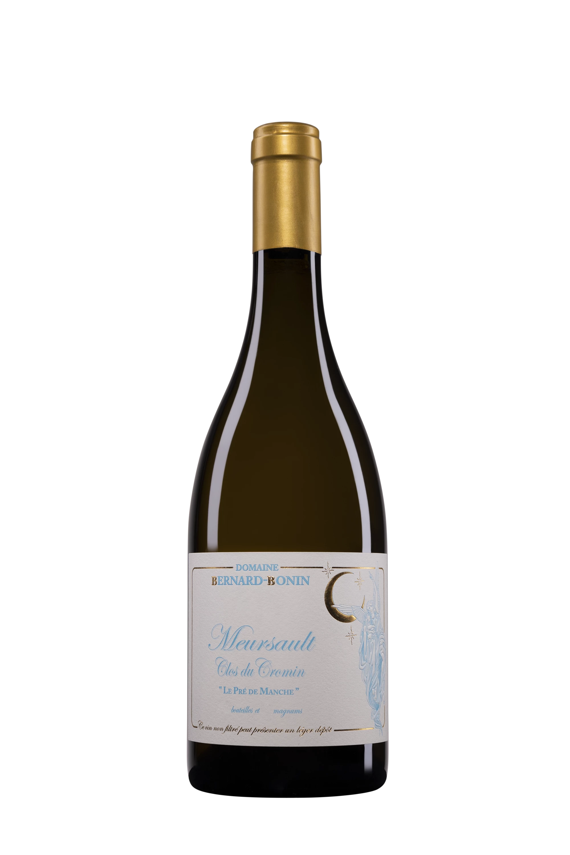 Domaine Bernard-Bonin - Meursault Villages "Clos du Cromin - Le Pré de Manche" Blanc 2023, 75cl