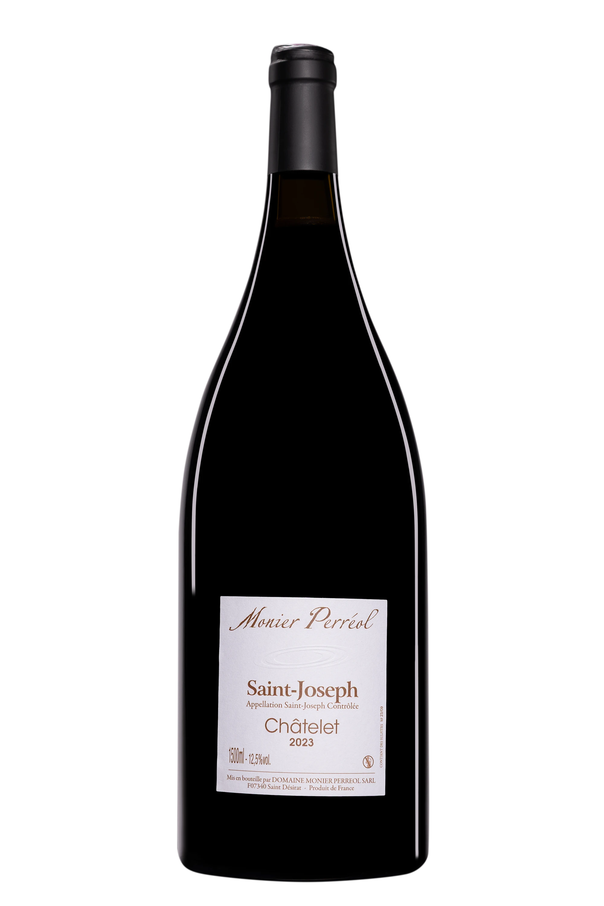 Domaine Monier Perréol - Saint-Joseph "Châtelet" Rouge 2023, 150cl