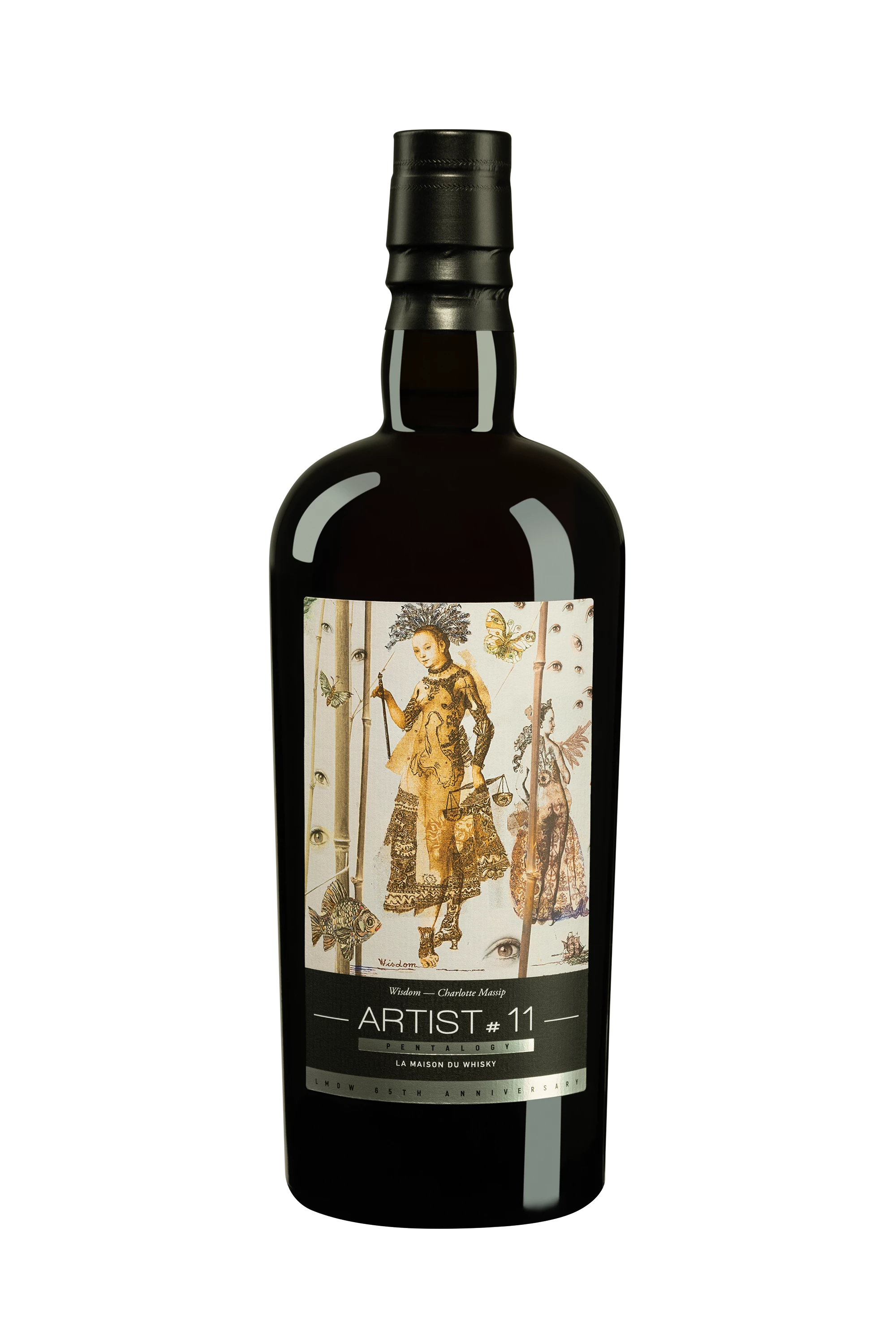 Compass Box - Blended Scotch Whisky "Artist #11 - Pentalogy Wisdom" 50.1° Giftbox, 70cl