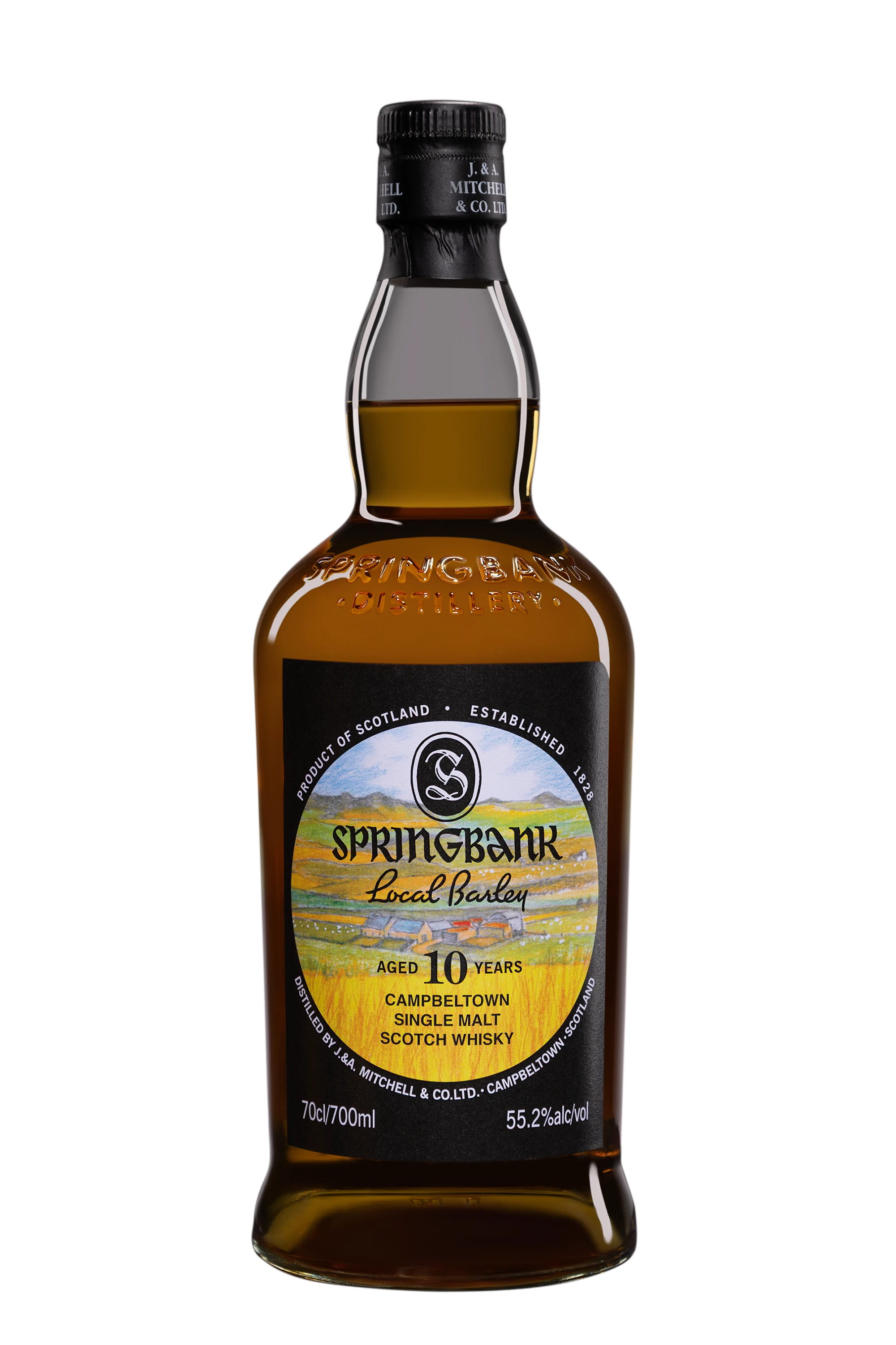 Springbank - Single Malt Scotch Whisky "10 Ans - Local Barley Release 2025" Brun 2015 55.2° Giftbox, 70cl