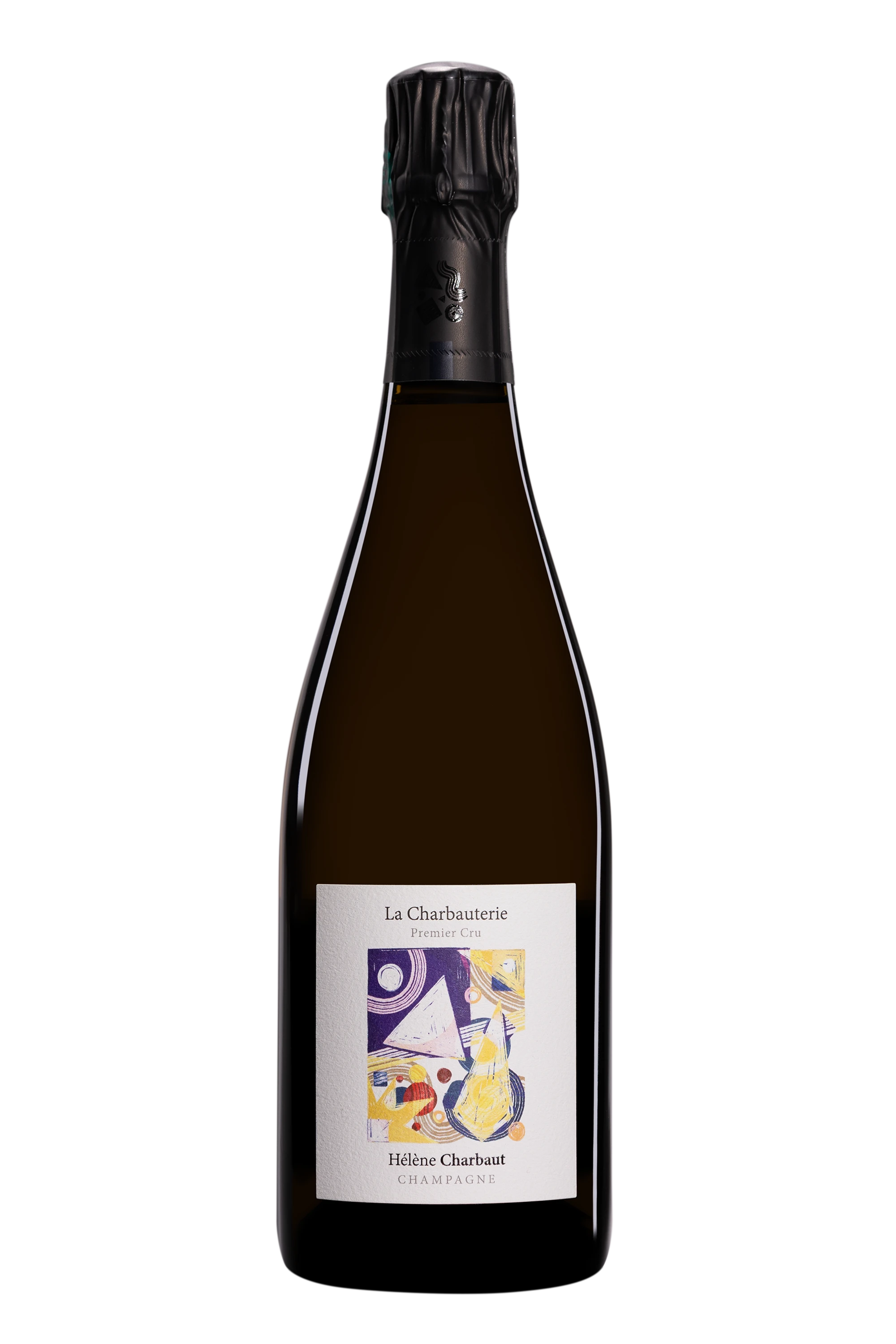 Domaine Hélène Charbaut - Champagne Extra-Brut 1er Cru Millésimé "La Charbauterie" Blanc 2023 Dégorgement 26 Nov. 2025 12.5°, 75cl