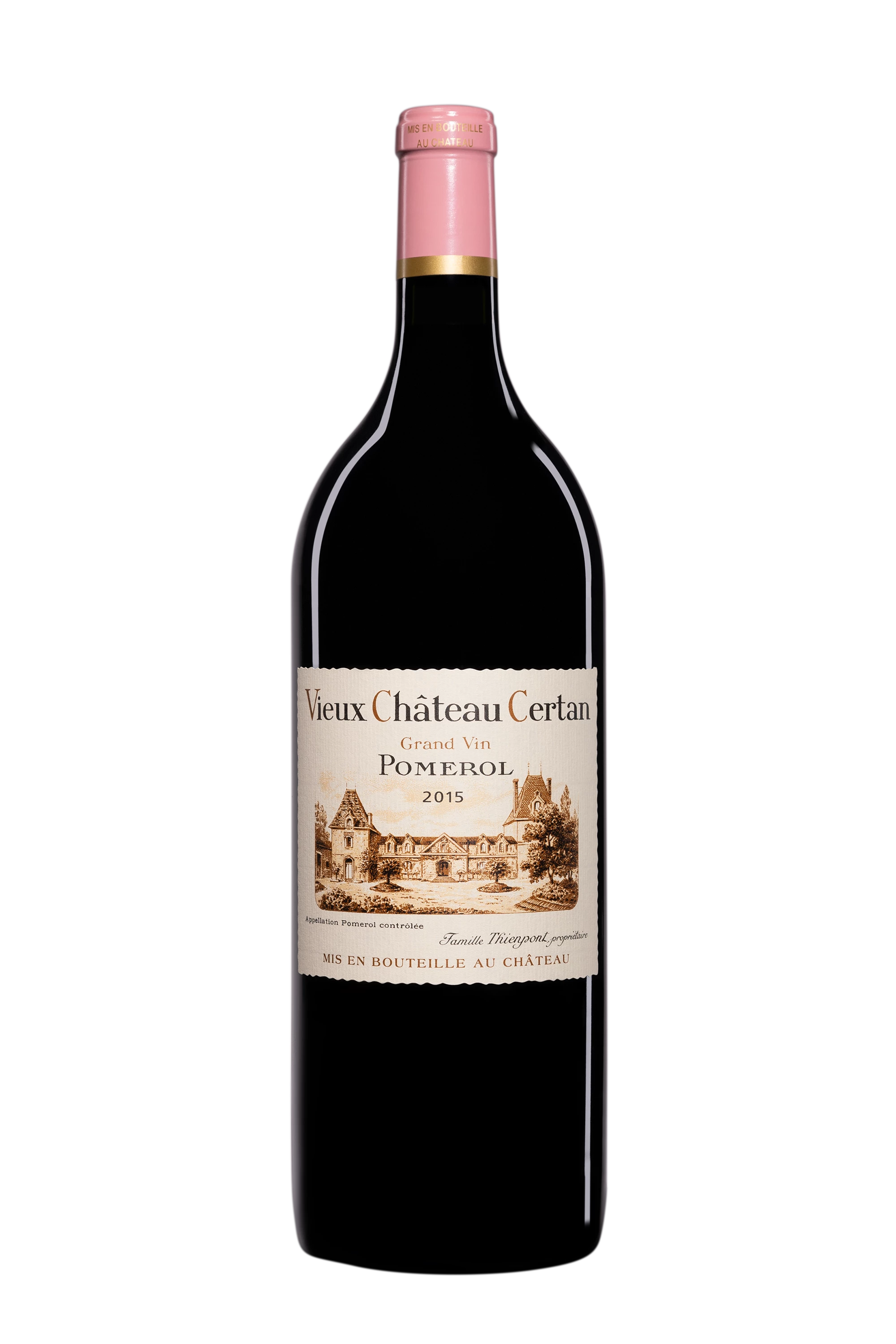Château Vieux Château Certan - Pomerol Rouge 2015, 150cl