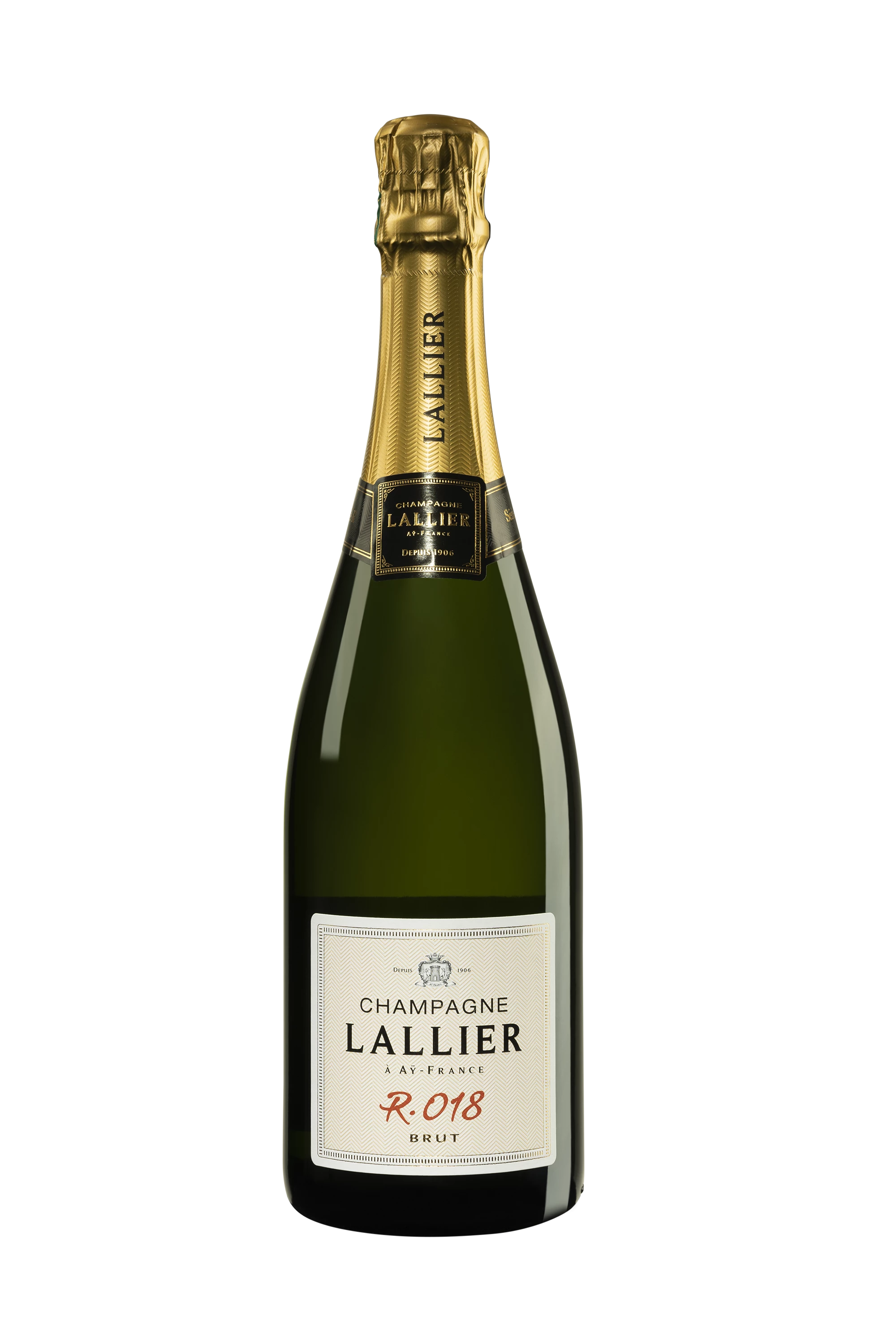 Maison Lallier - Champagne Brut "Réflexion R.021" Blanc NV 12.5° Giftbox, 75cl