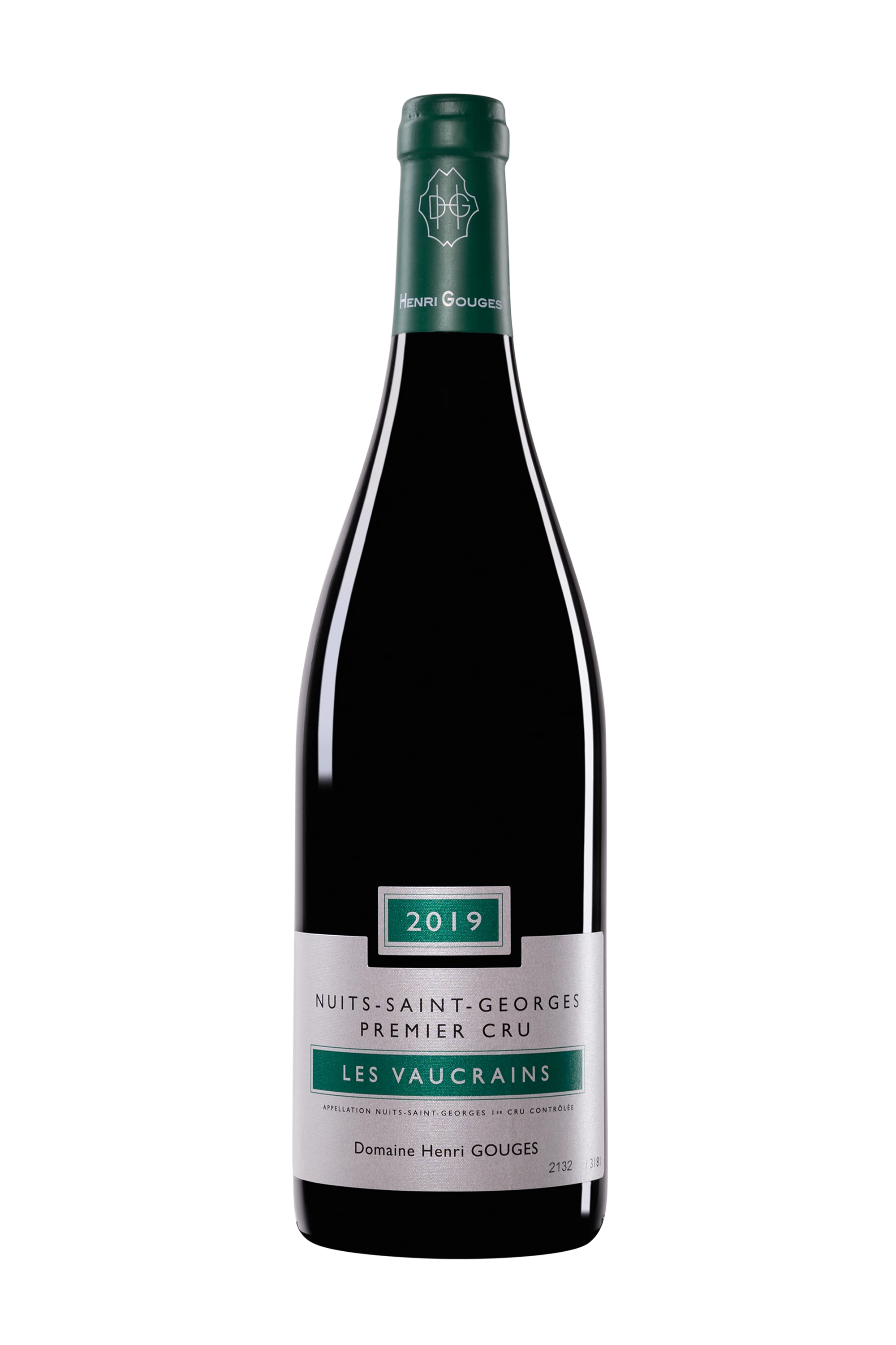 Domaine Henri Gouges - Nuits Saint Georges 1er Cru "Les Vaucrains" Rouge 2019, 75cl