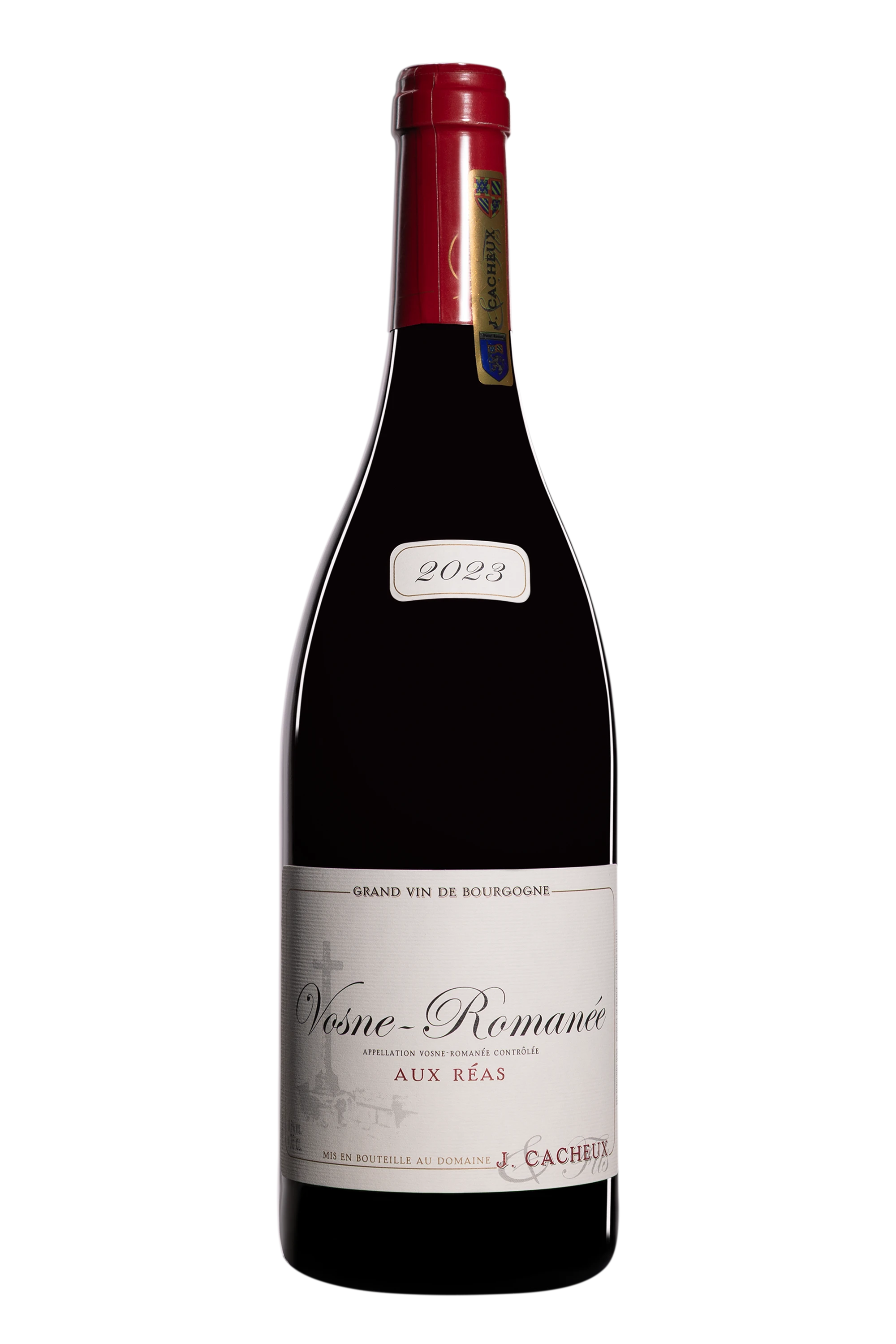 Domaine Jacques Cacheux - Vosne-Romanée Villages "Aux Réas" Rouge 2023, 75cl