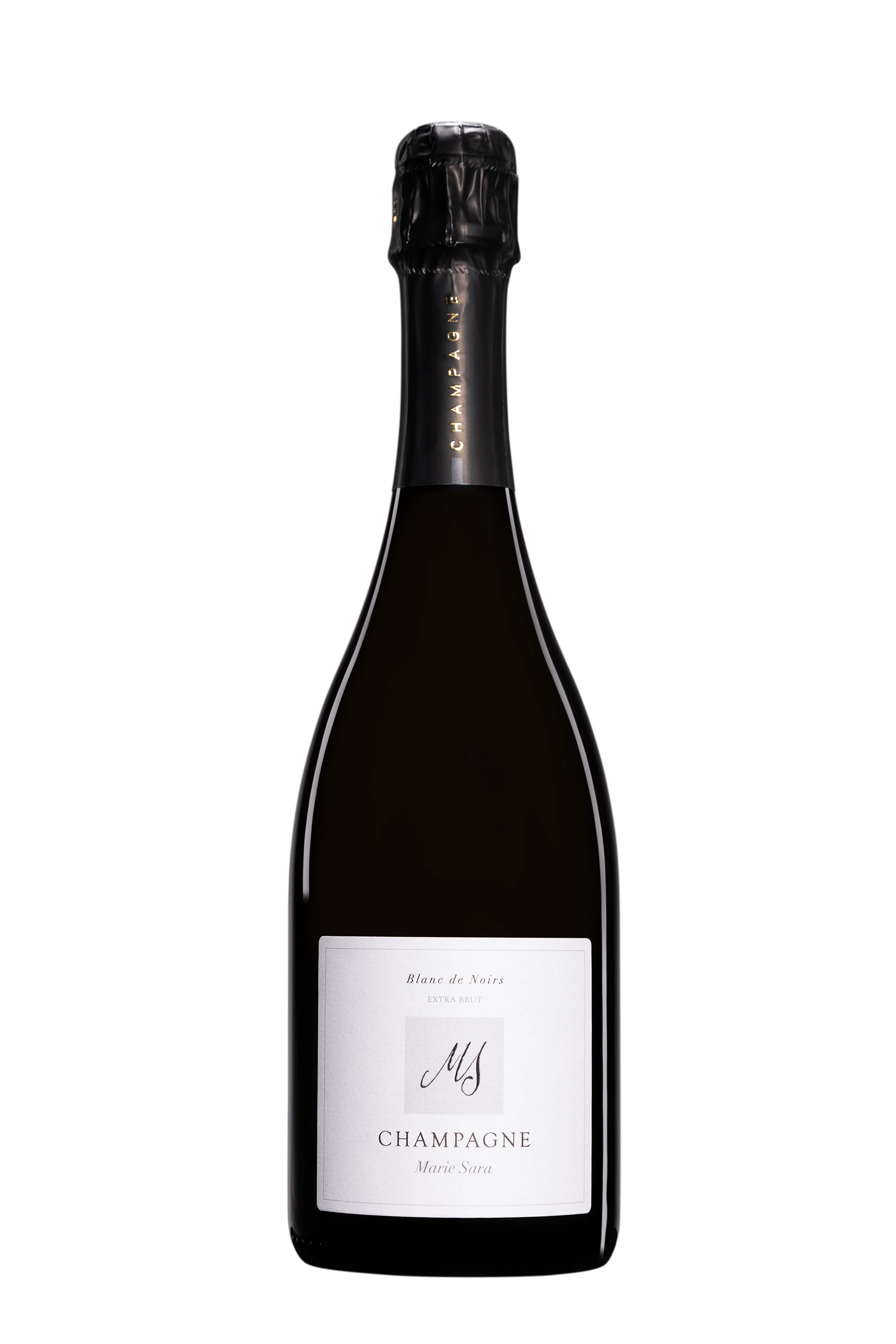 Maison Marie Sara - Champagne Extra-Brut Blanc de Noirs Blanc NV 12°, 75cl