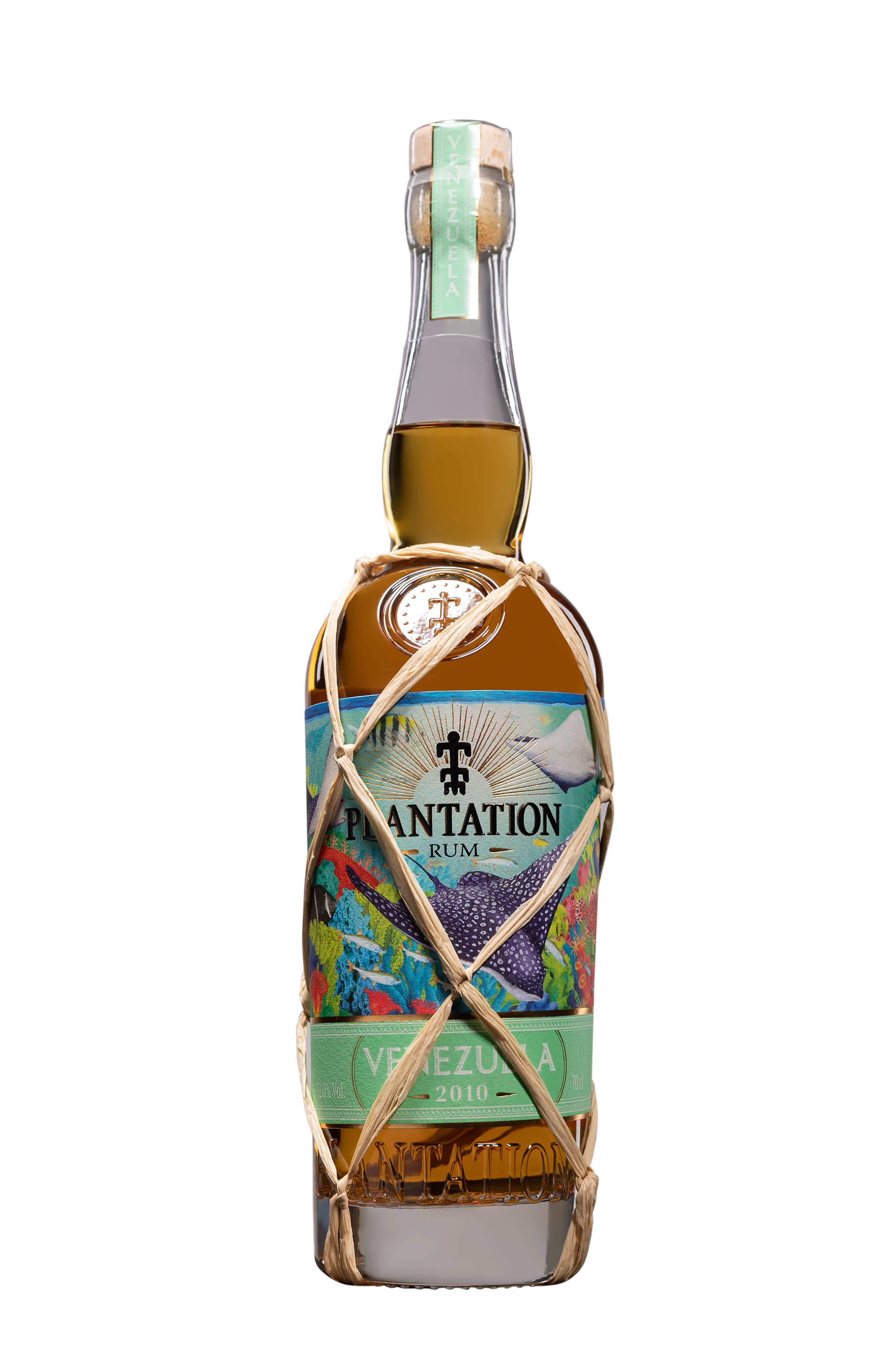 Plantation - Molasses Venezuelan Rhum "Venezuela" Brun 2010 52° Giftbox, 70cl