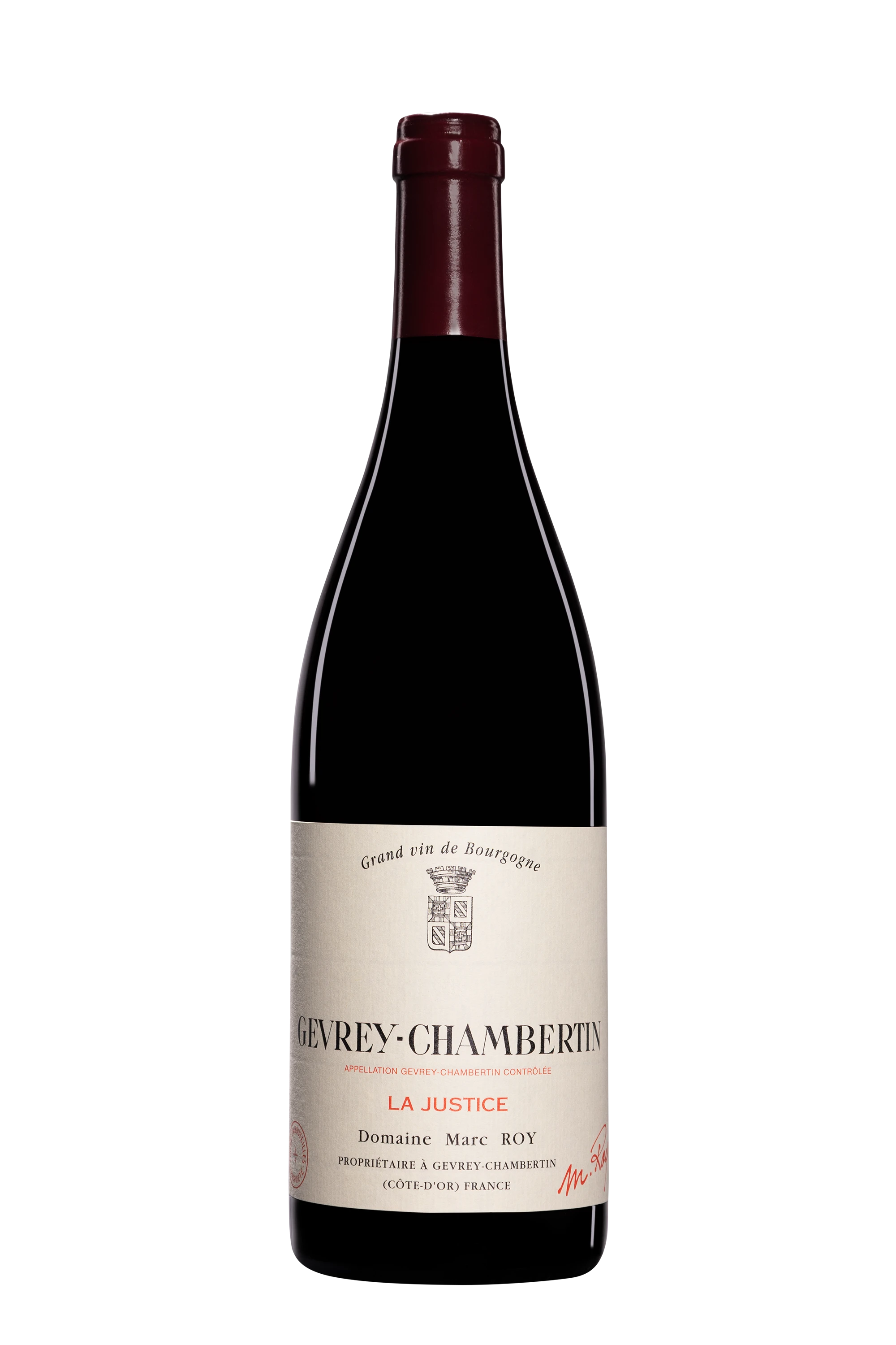 Domaine Marc Roy - Gevrey-Chambertin Villages "La Justice" Rouge 2023, 75cl