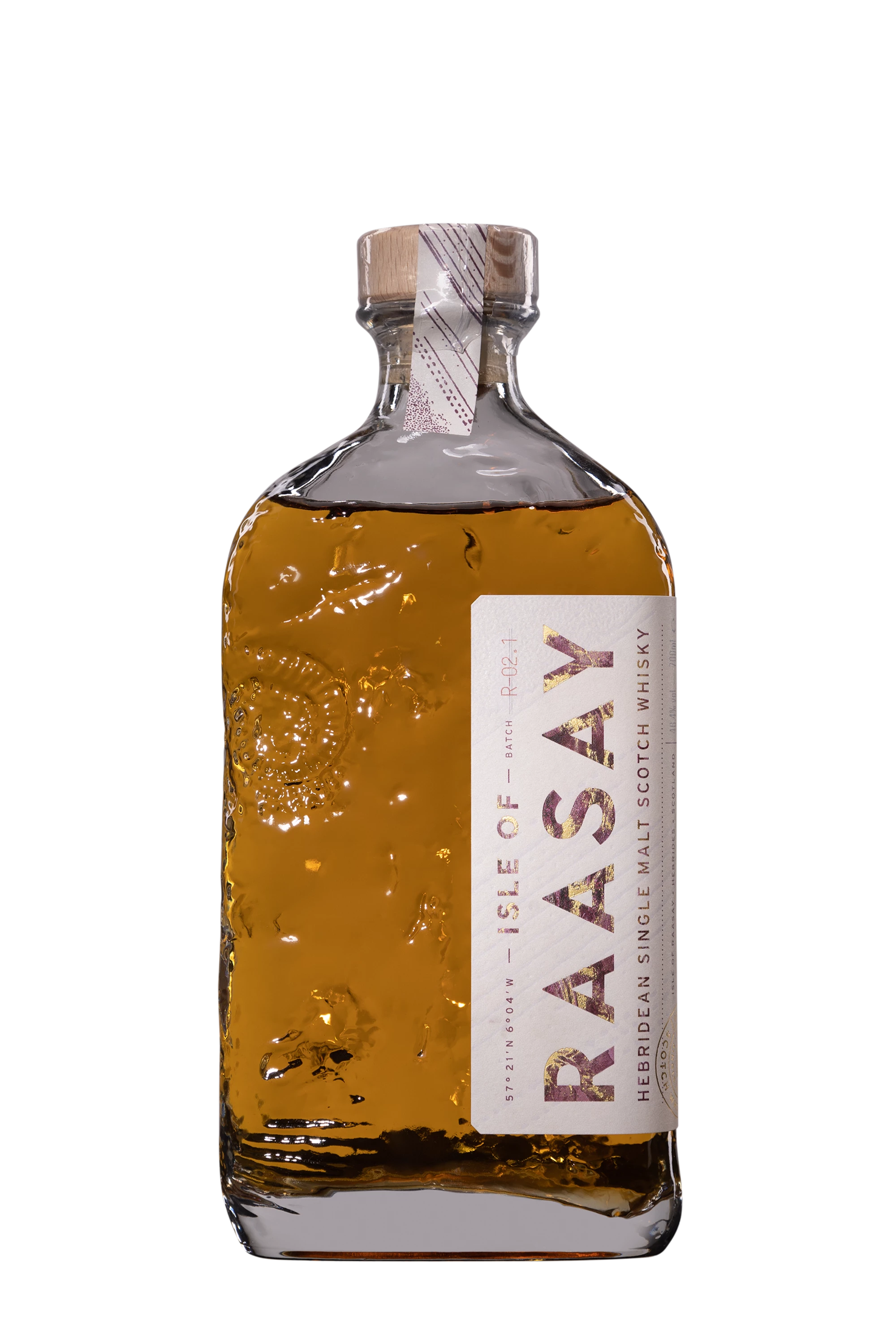 Isle of Raasay - Single Malt Scotch Whisky "R-02" 46.4° Giftbox, 70cl