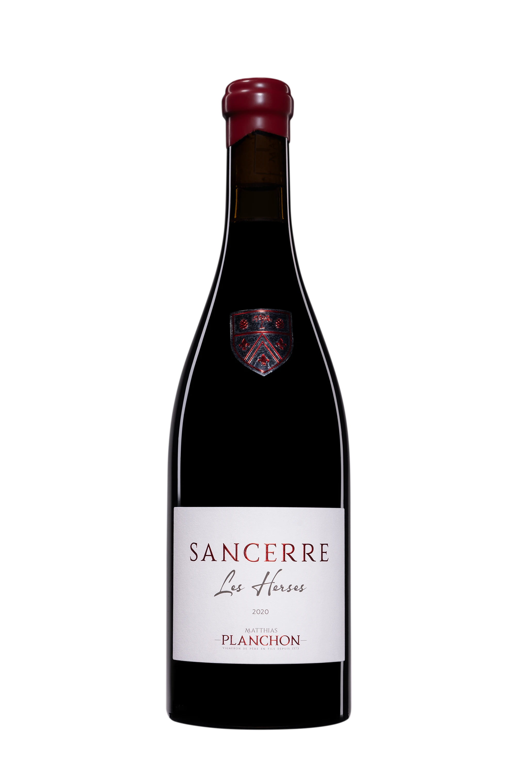 Domaine Matthias Planchon - Sancerre "Les Herses" Rouge 2020, 75cl