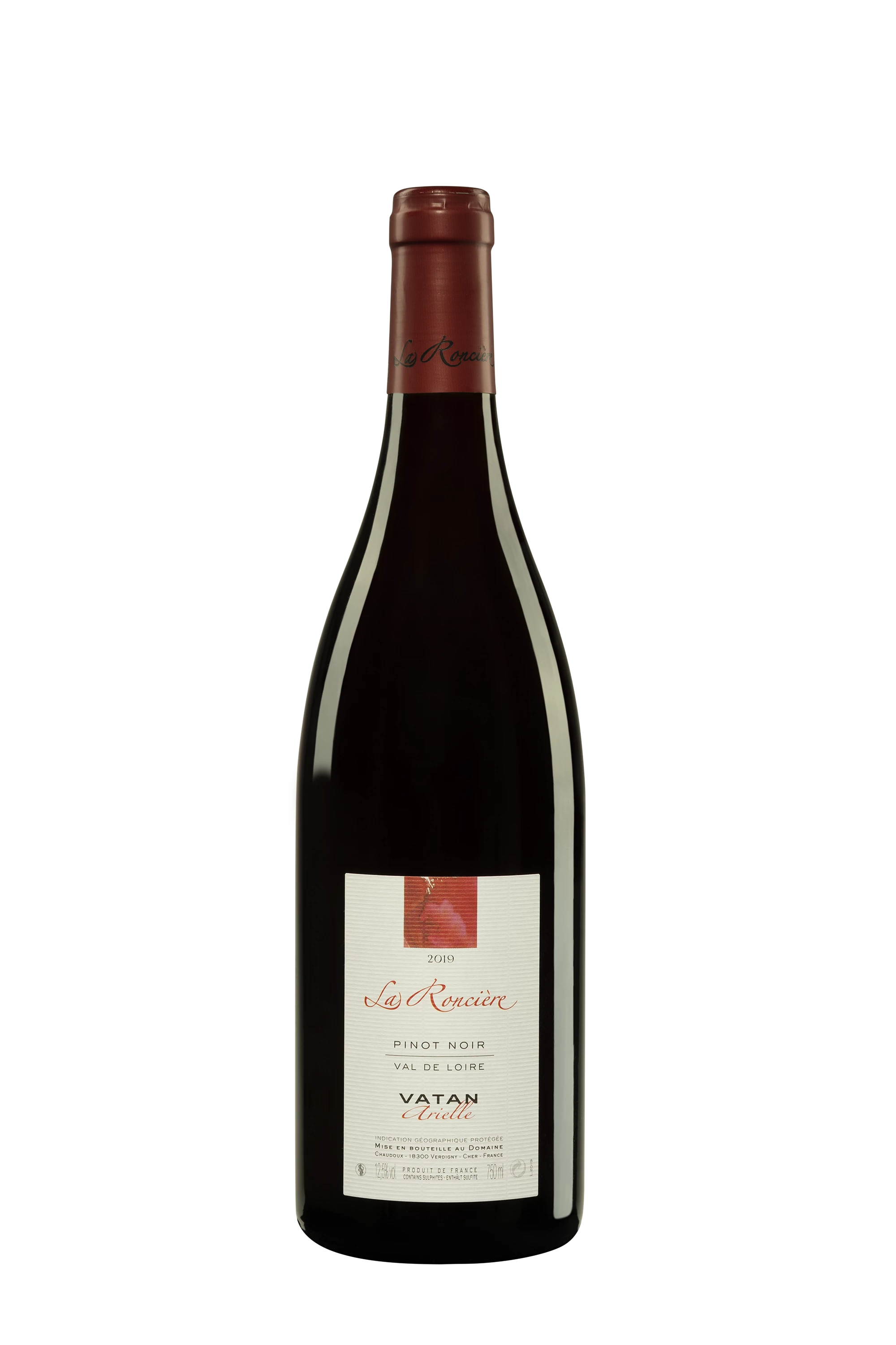 Domaine Arielle Vatan - Val de Loire "La Roncière" Rouge 2019, 75cl