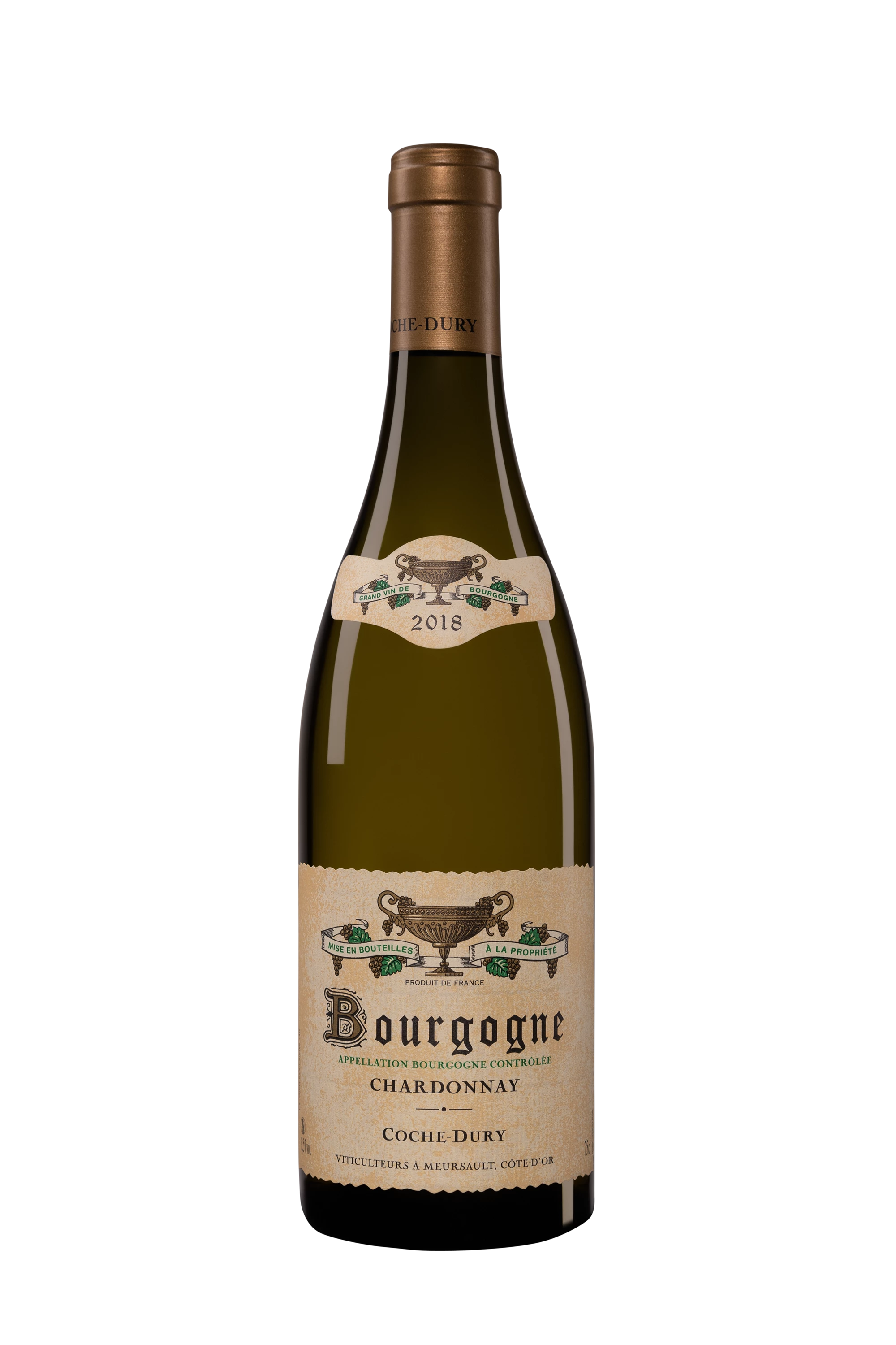Domaine Coche-Dury - Bourgogne "Chardonnay" Blanc 2018, 75cl