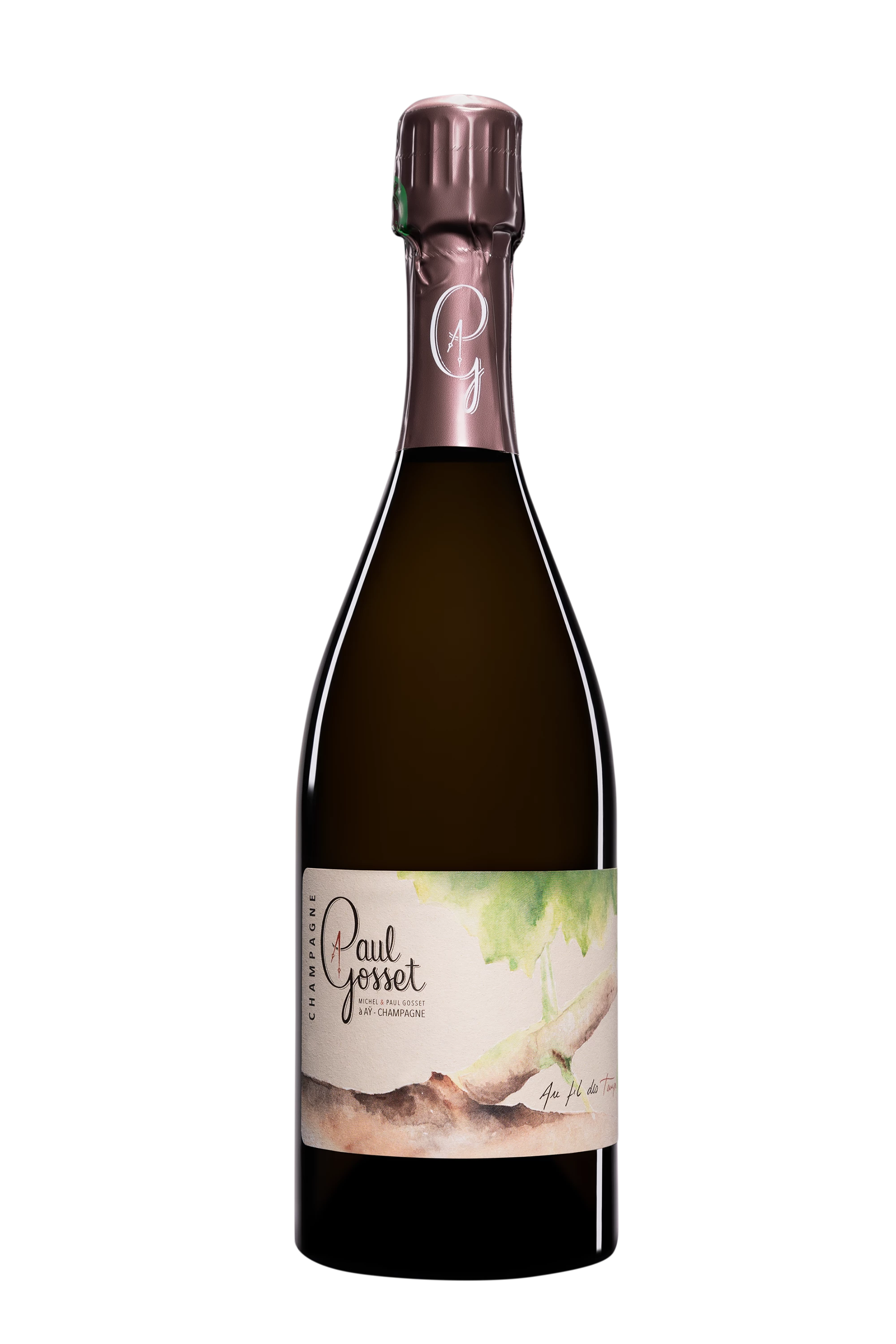 Domaine Paul Gosset - Champagne Extra-Brut Blanc de Noirs "Au Fil des Temps : L'Été" Blanc NV Dégorgement 11 Sep. 2023 12.5°, 75cl