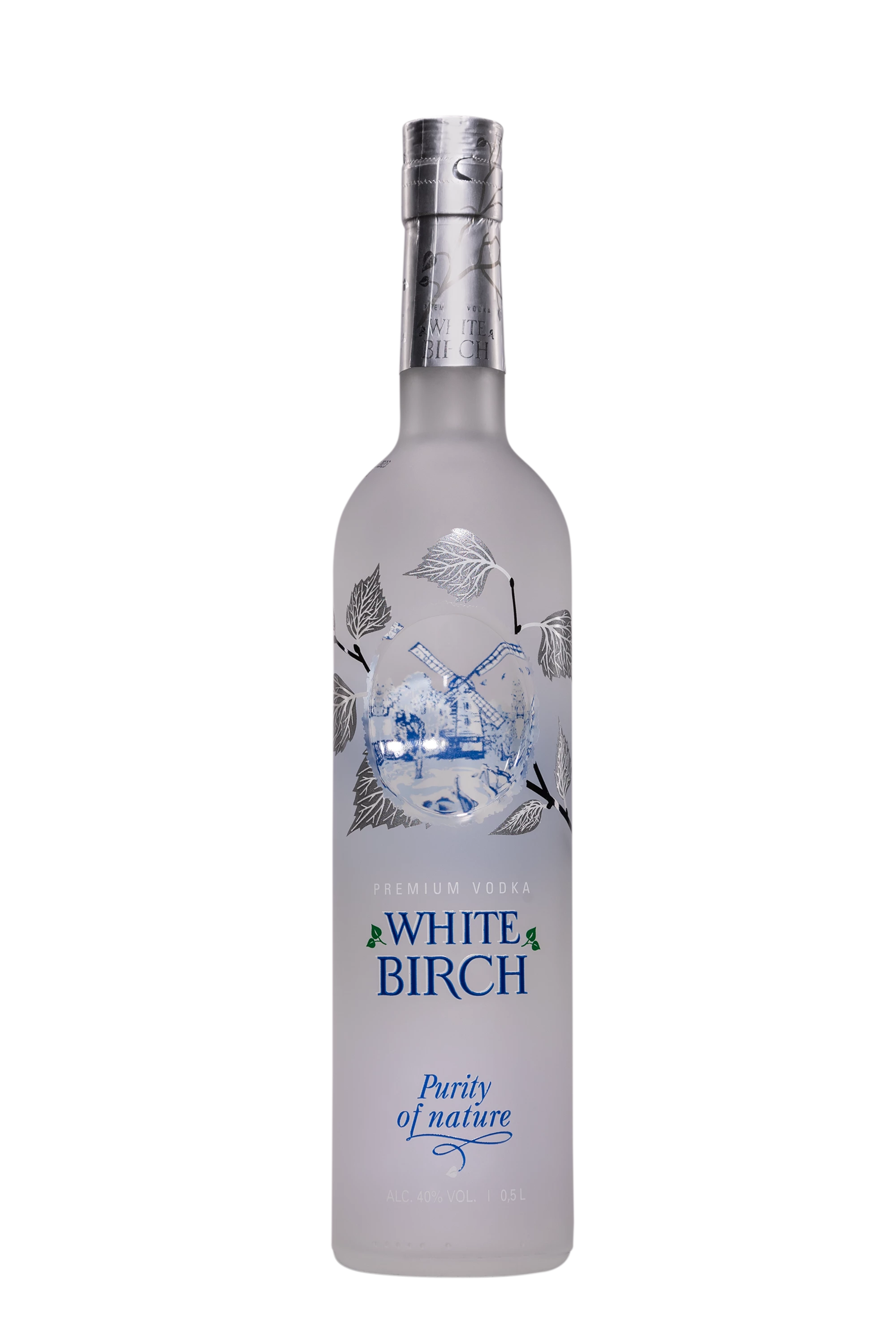 Alcohol Siberian Group - Vodka "White Birch" 40°, 50cl