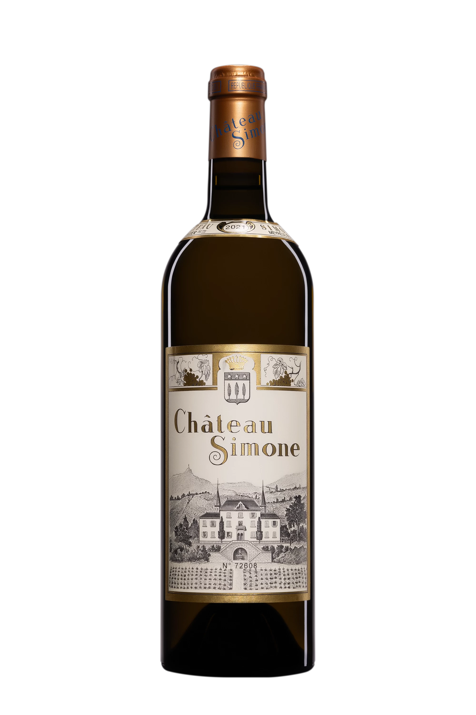 Château Simone - Palette Blanc 2021 14°, 75cl