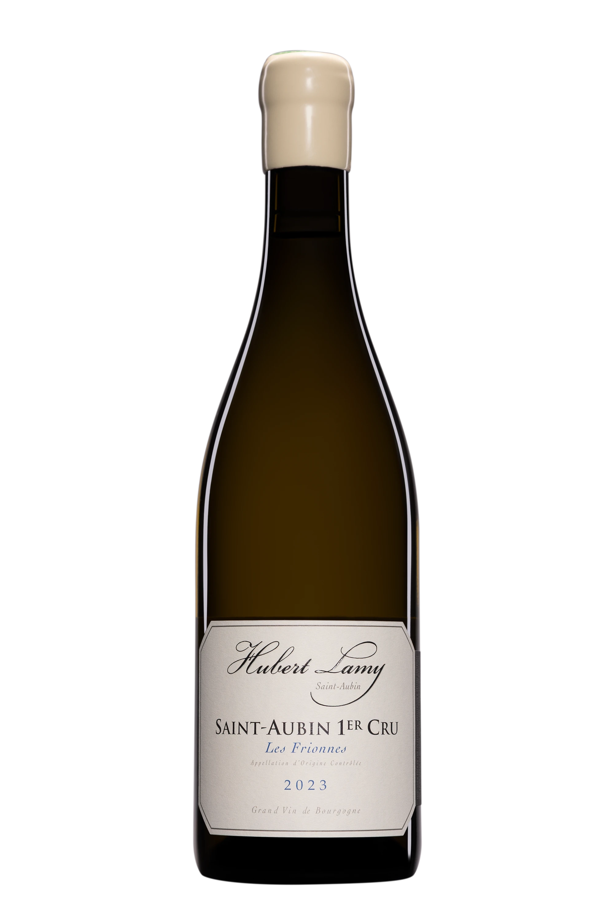 Domaine Hubert Lamy - Saint-Aubin 1er Cru "Les Frionnes" Blanc 2023, 75cl