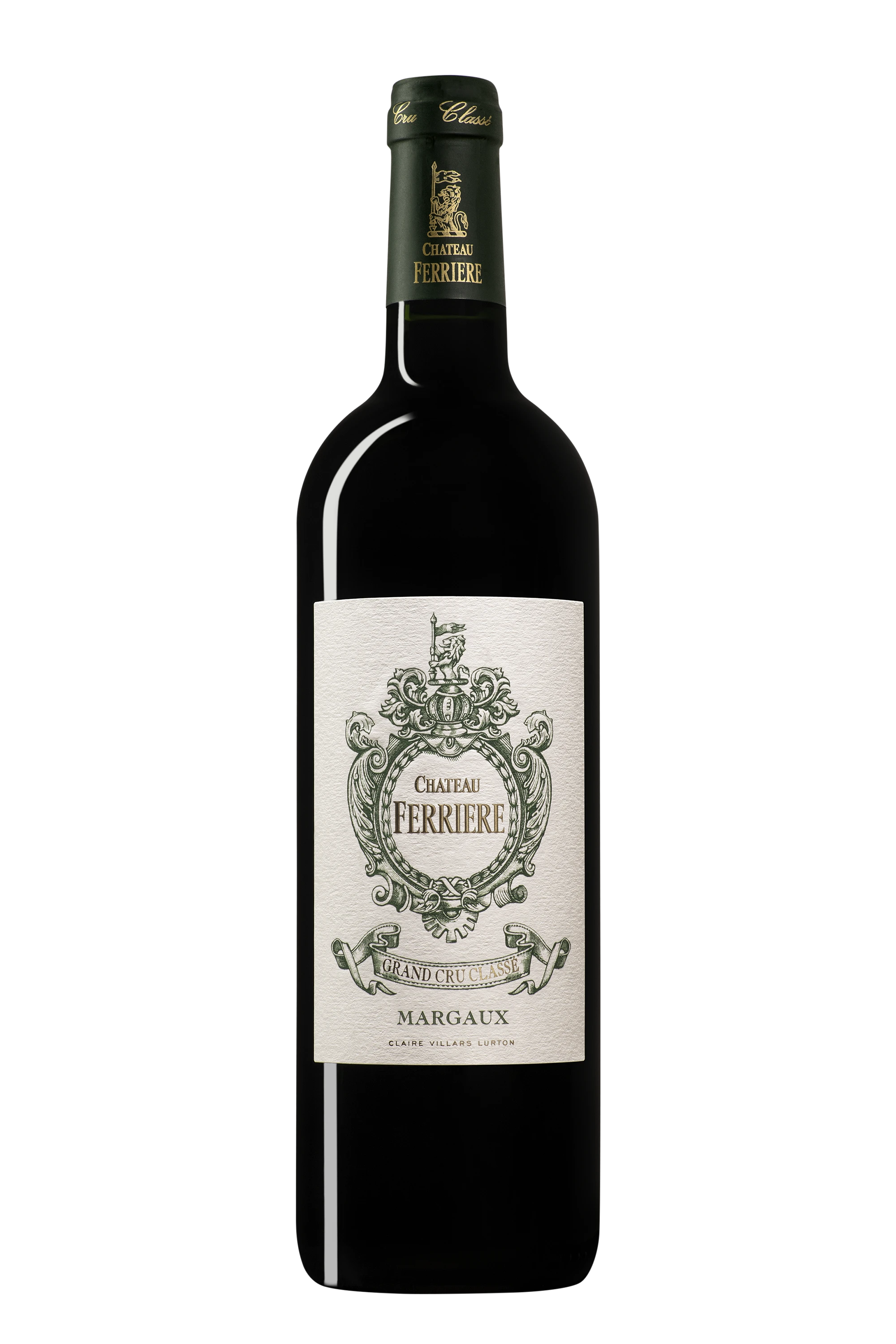 Château Ferrière - Margaux 3ème Grand Cru Classé Rouge 2024, 75cl