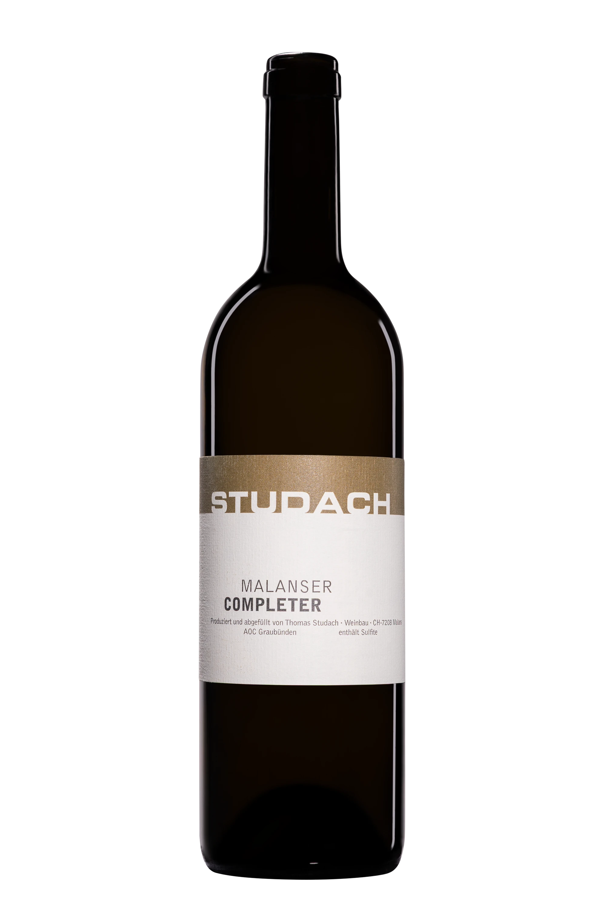 Weinbau Thomas Studach - Graubünden "Completer" Blanc 2024, 75cl