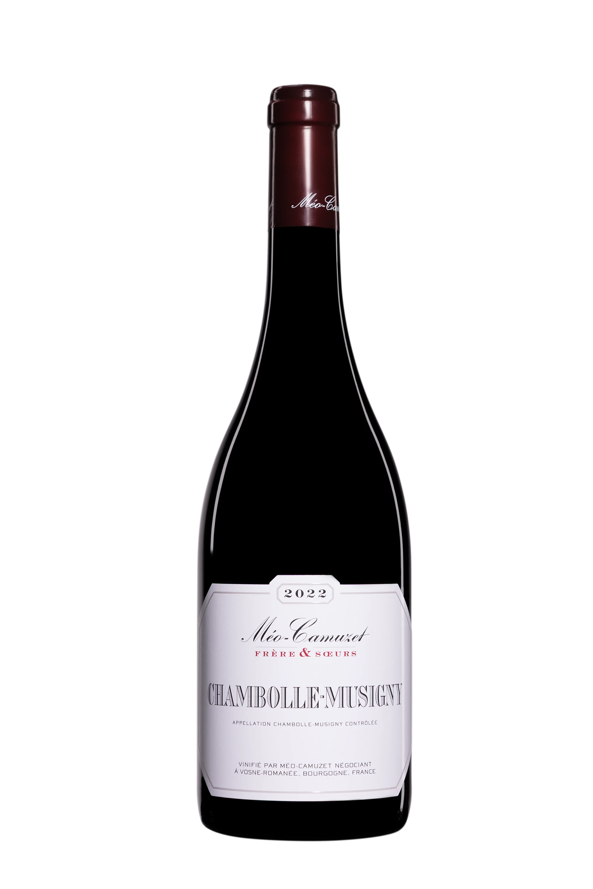 Maison Méo-Camuzet Frère & Soeur - Chambolle-Musigny Rouge 2022, 75cl