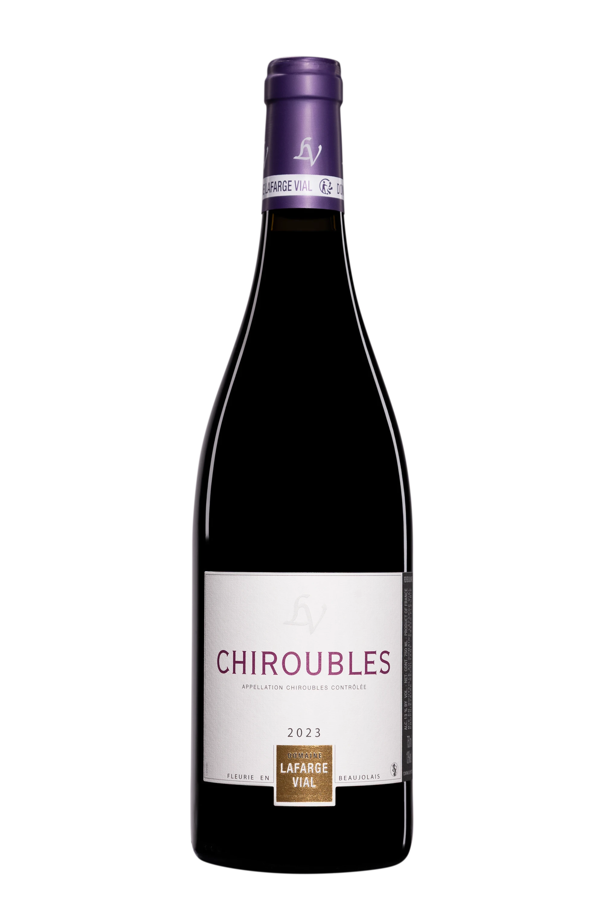Domaine Lafarge-Vial - Chiroubles Rouge 2023, 75cl