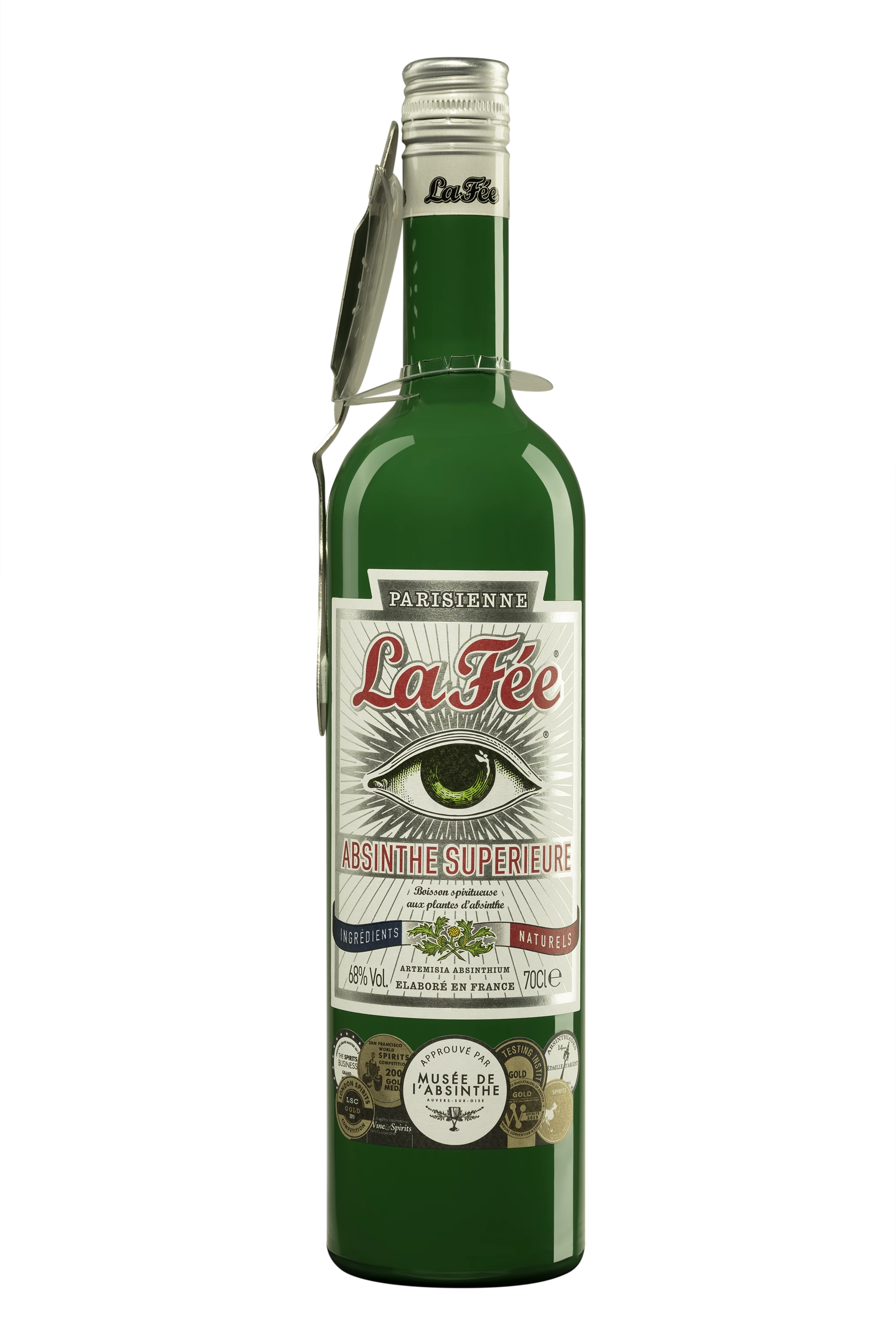 La Fée - Absinthe Supérieure 68° + 1 Cuillère à Absinthe, 70cl